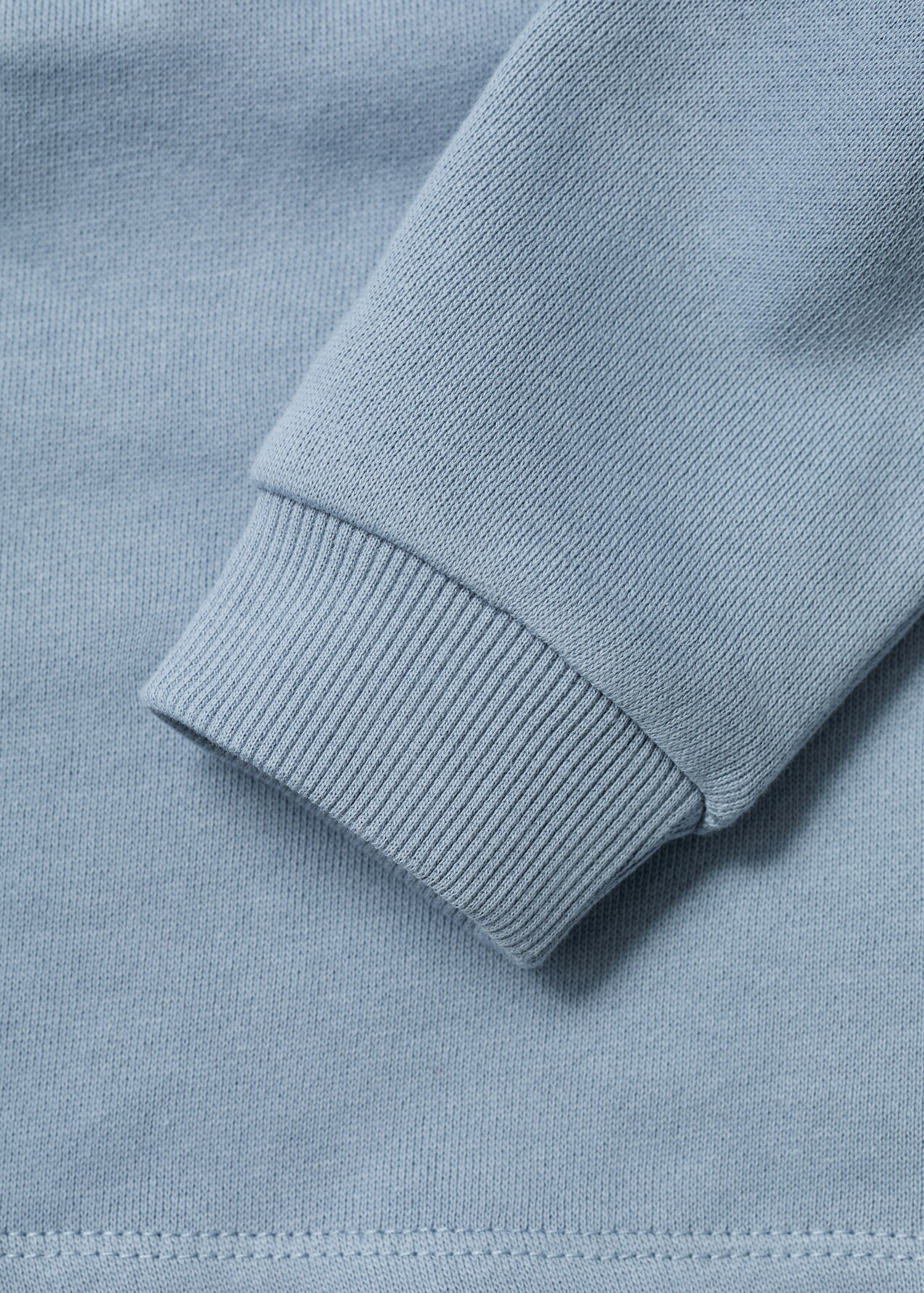 Polo-neck sweatshirt - Details of the article 0