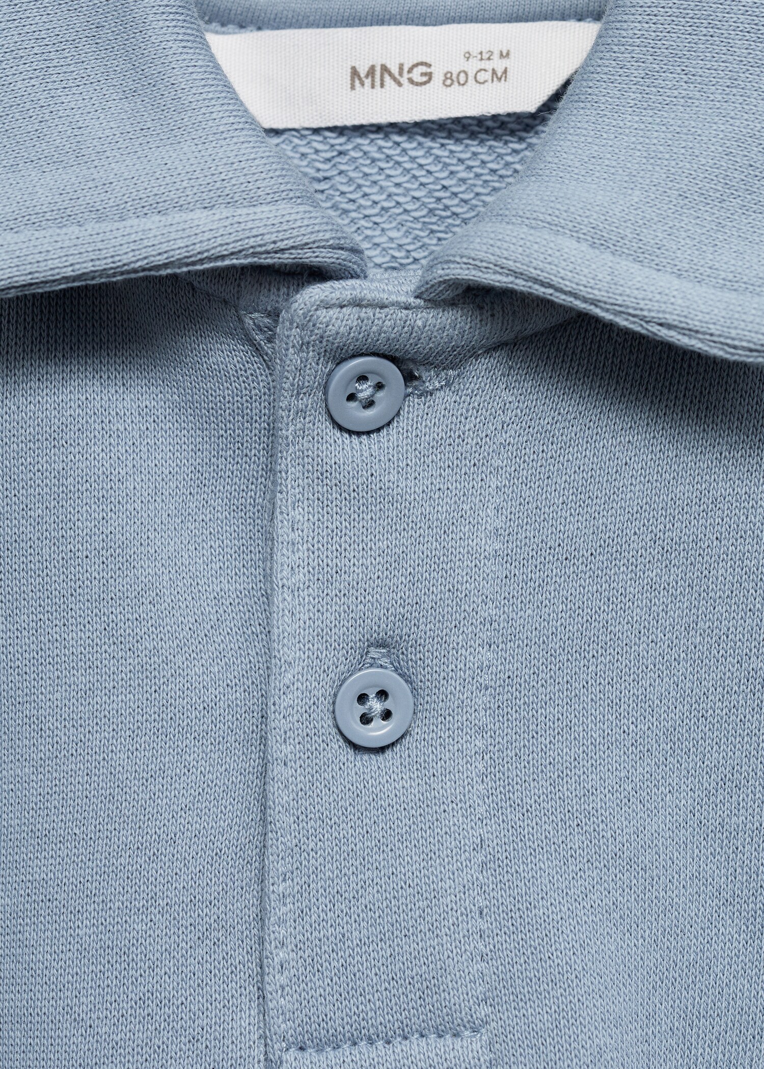 Polo-neck sweatshirt - Details of the article 8