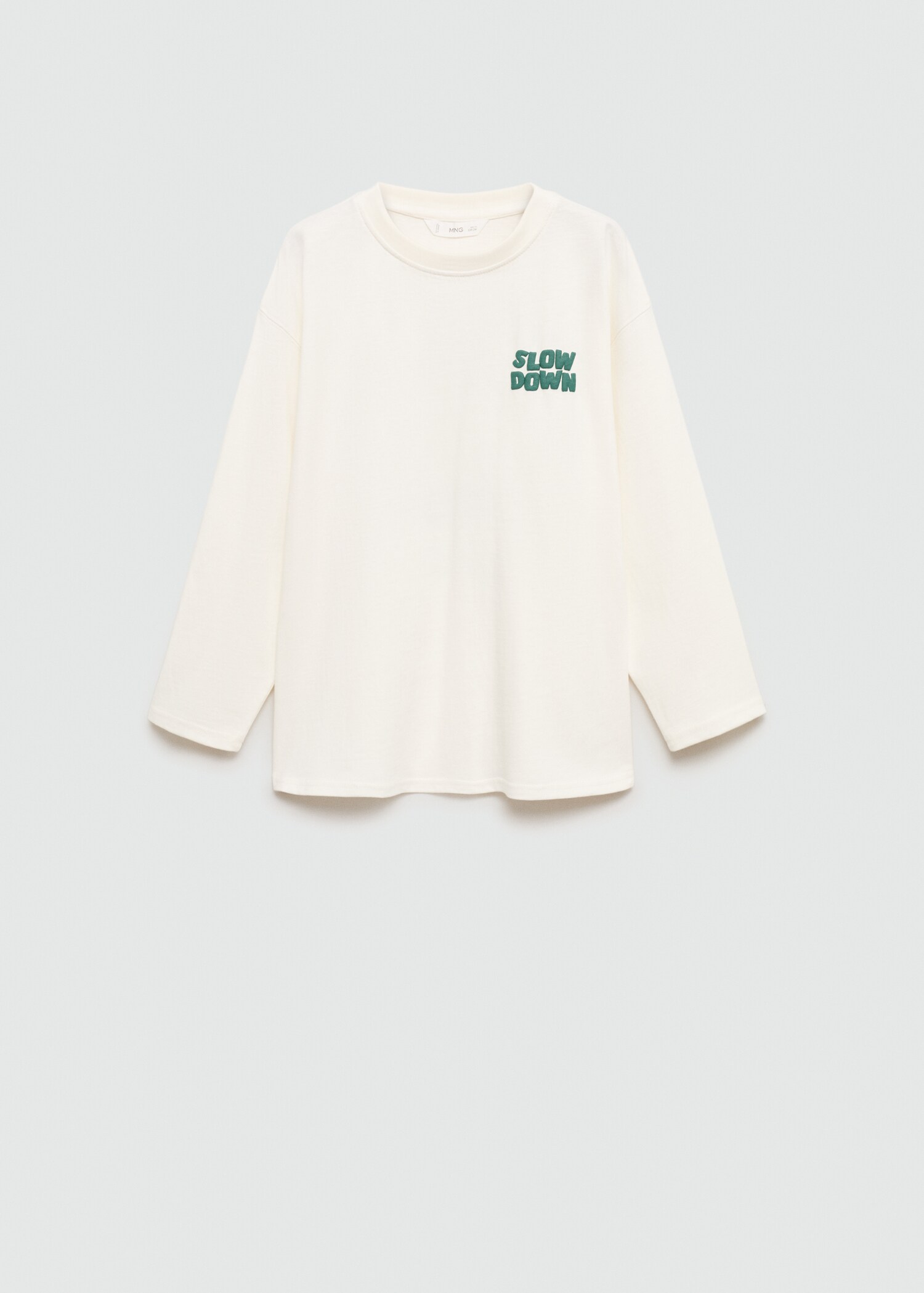 Skater printed t-shirt - Article without model