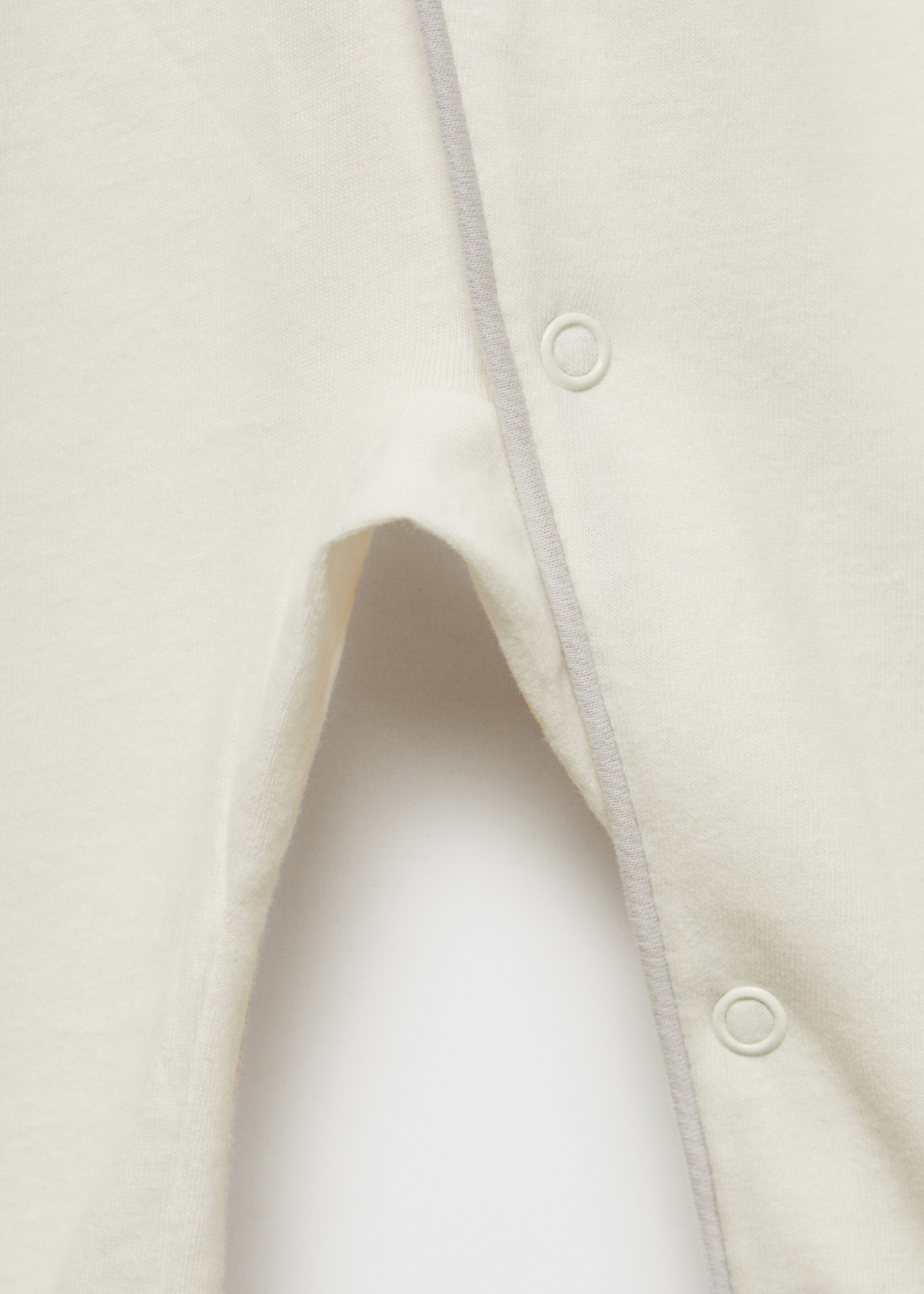 Cotton body pyjamas - Details of the article 0