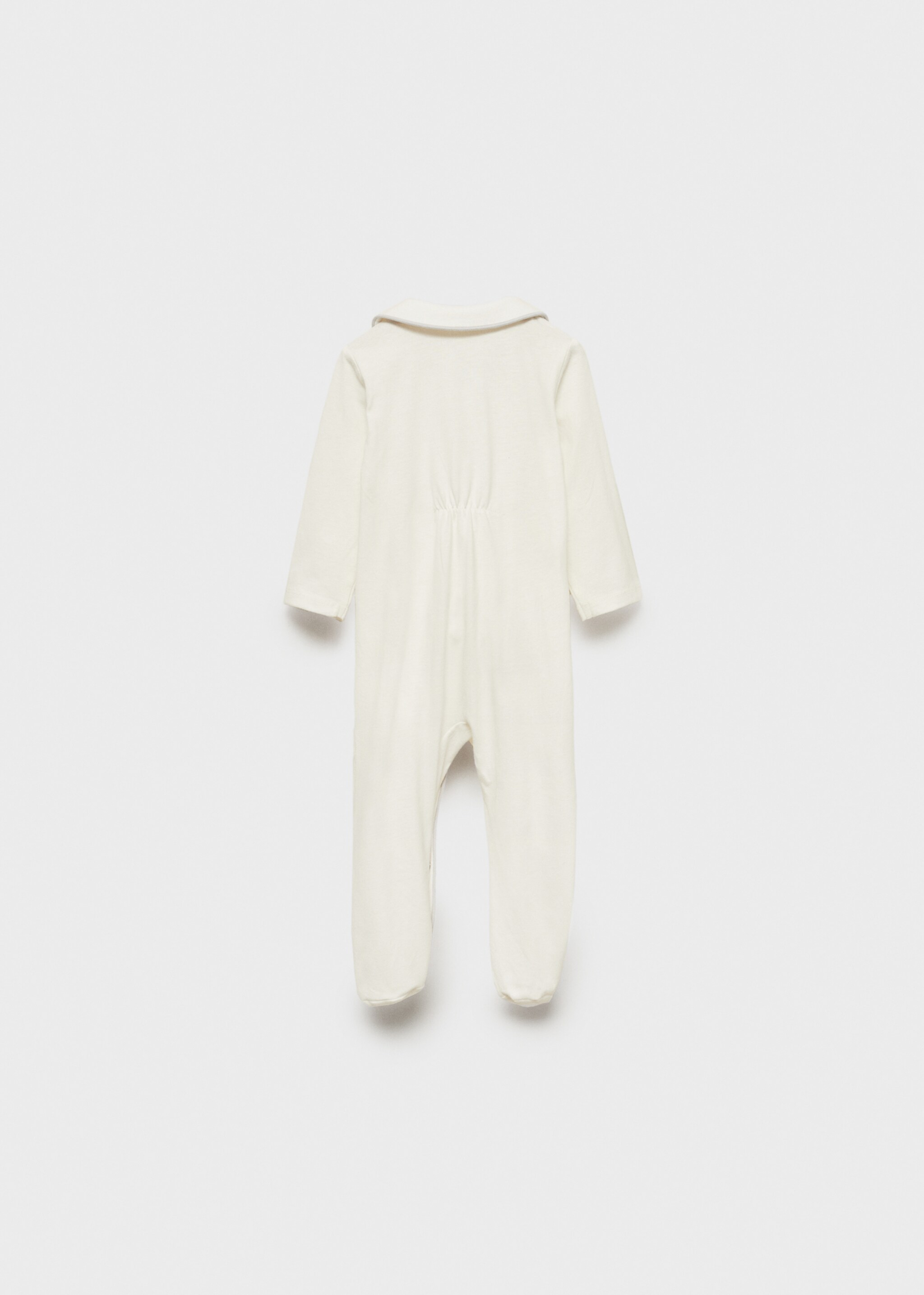 Cotton body pyjamas - Reverse of the article