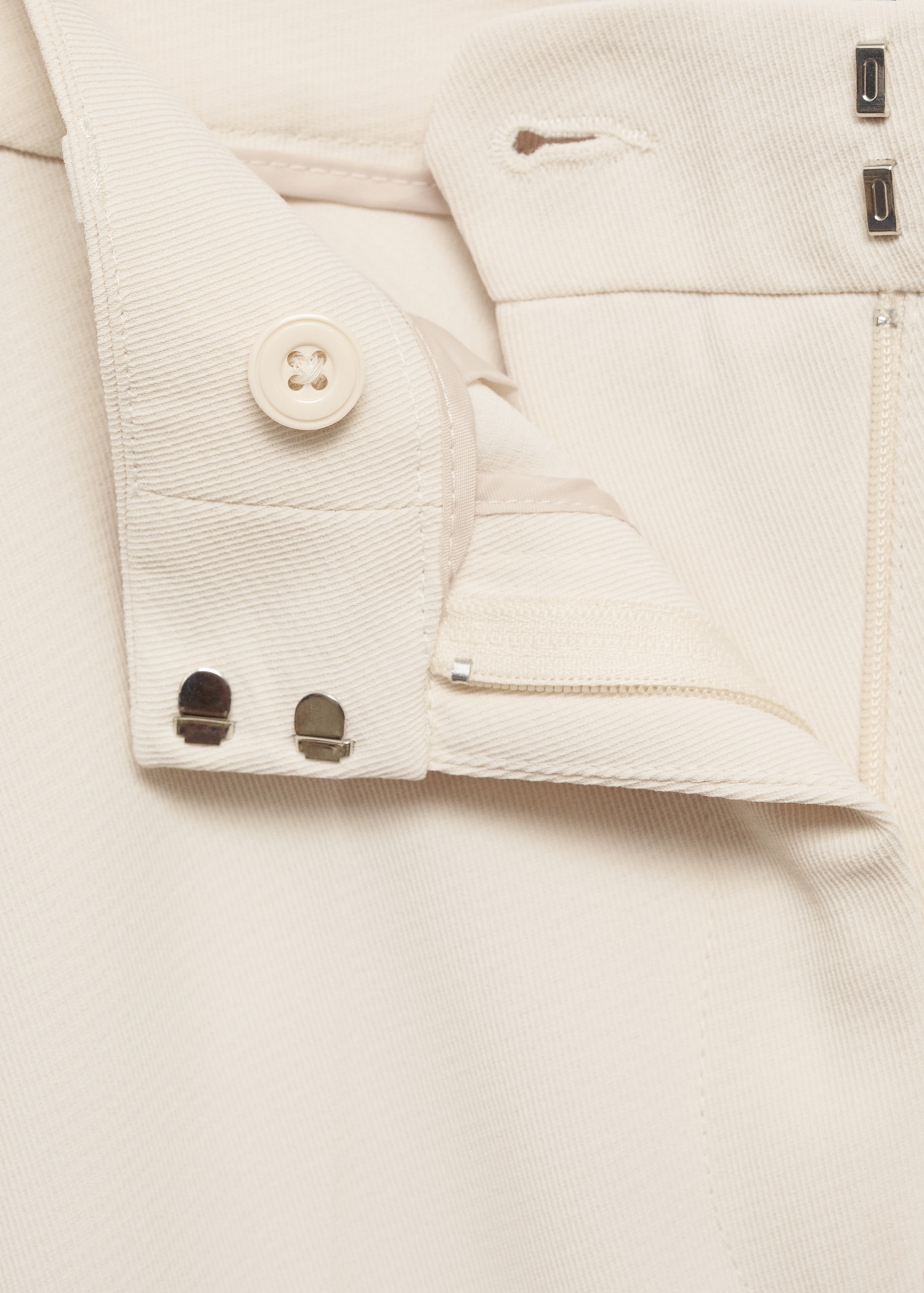 Wideleg striped trousers - Details of the article 0