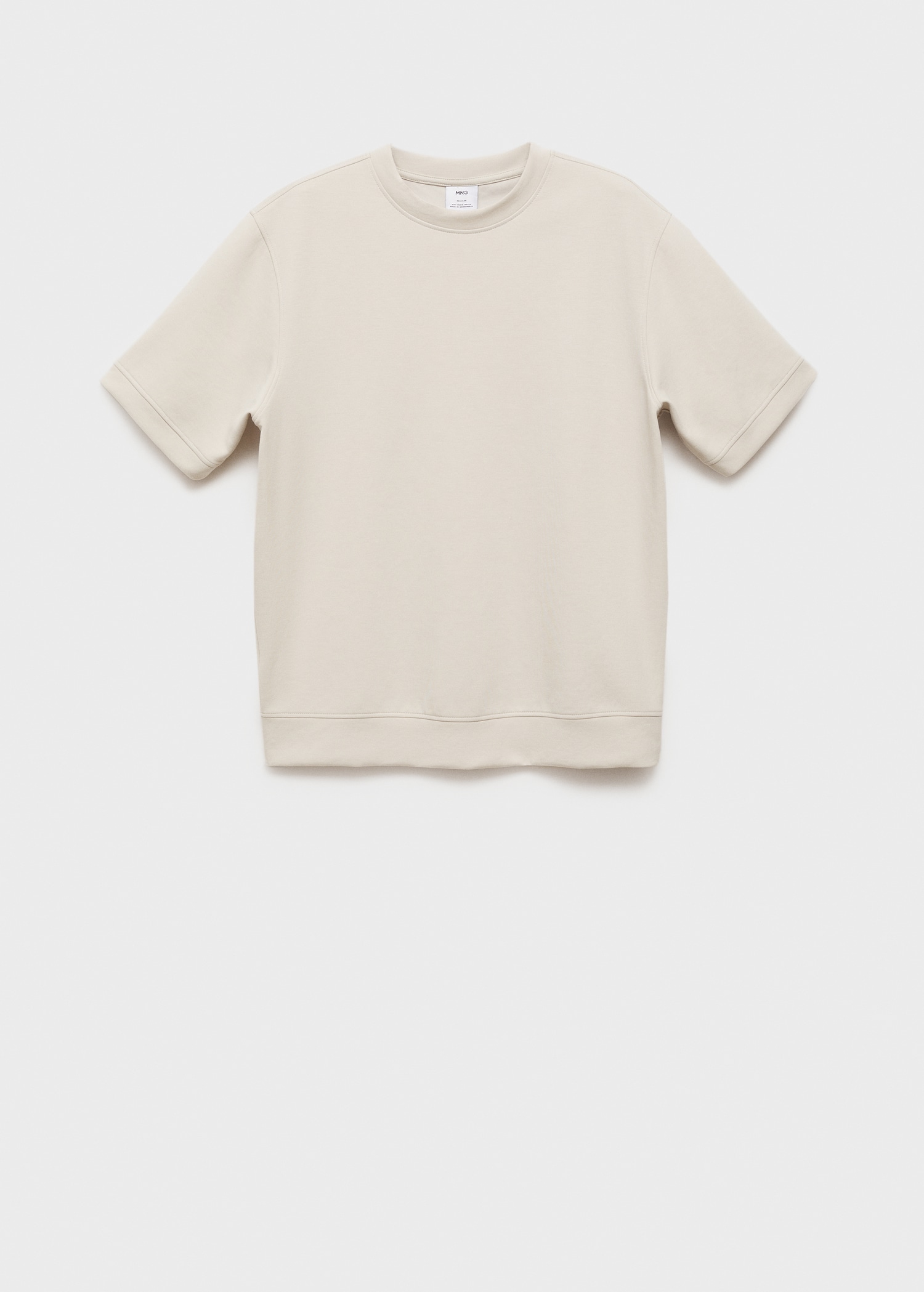 Regular-fit sweatshirt - Article without model