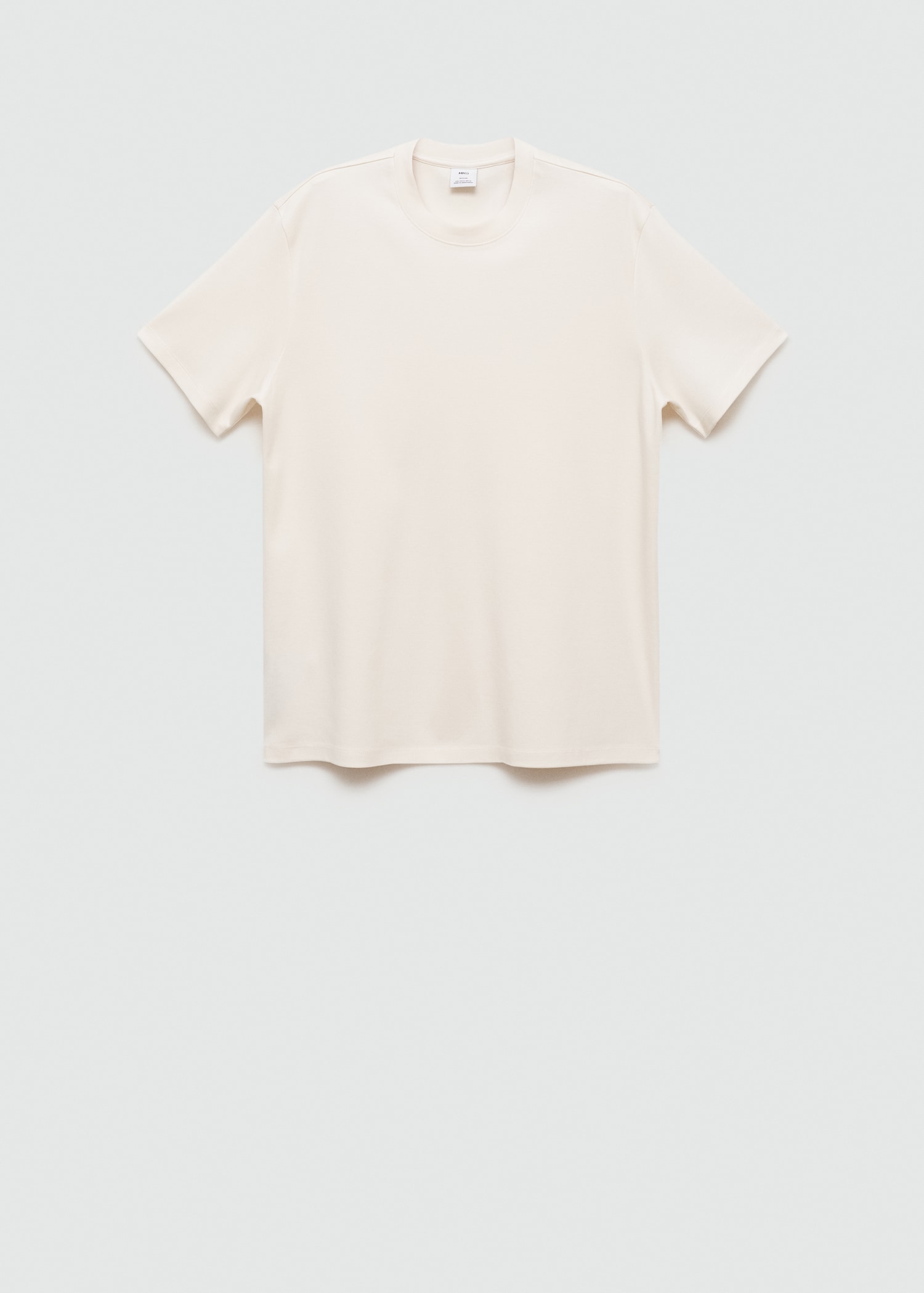 T-shirt regular-fit 100 % coton - Article sans modèle
