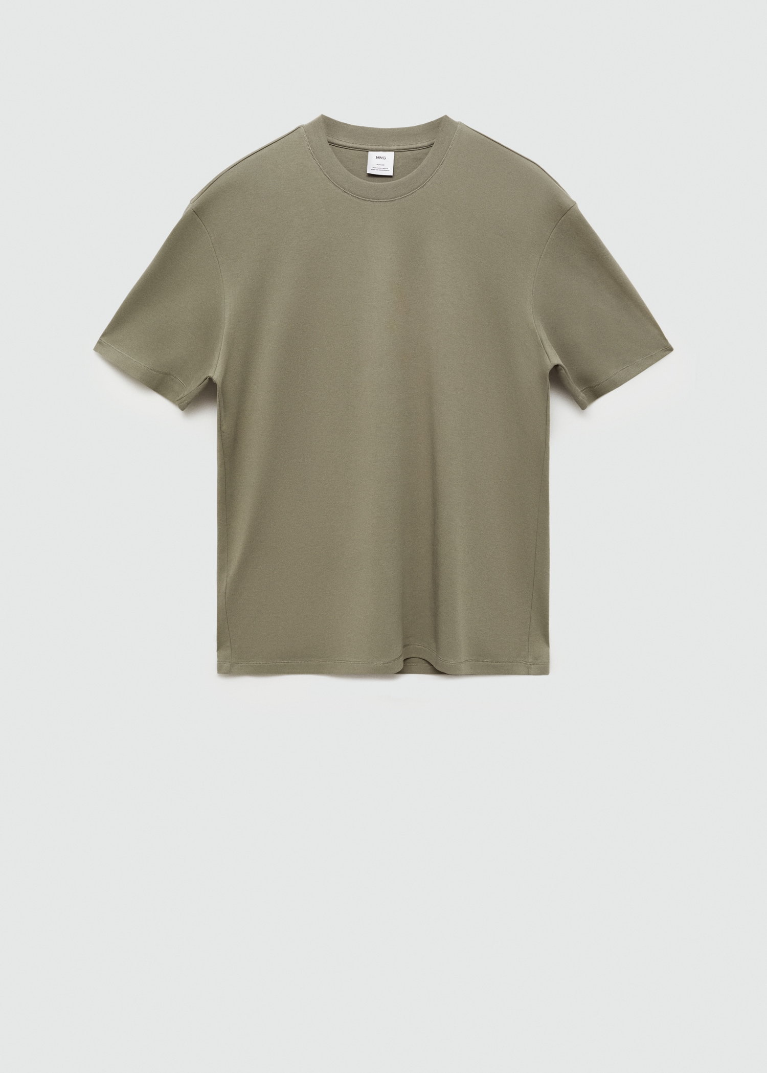 Regular-fit 100% cotton t-shirt - Article without model