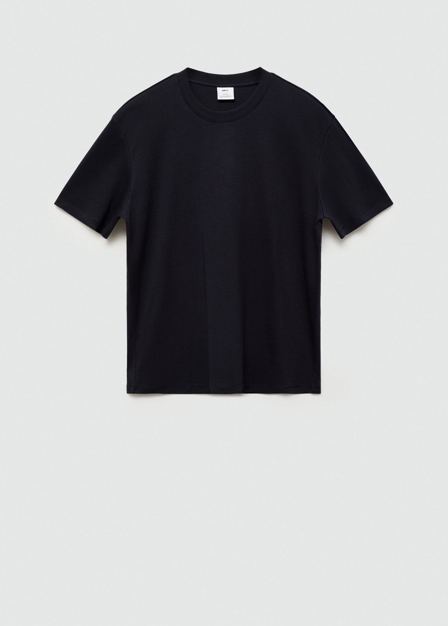 T-shirt regular-fit 100 % coton - Article sans modèle