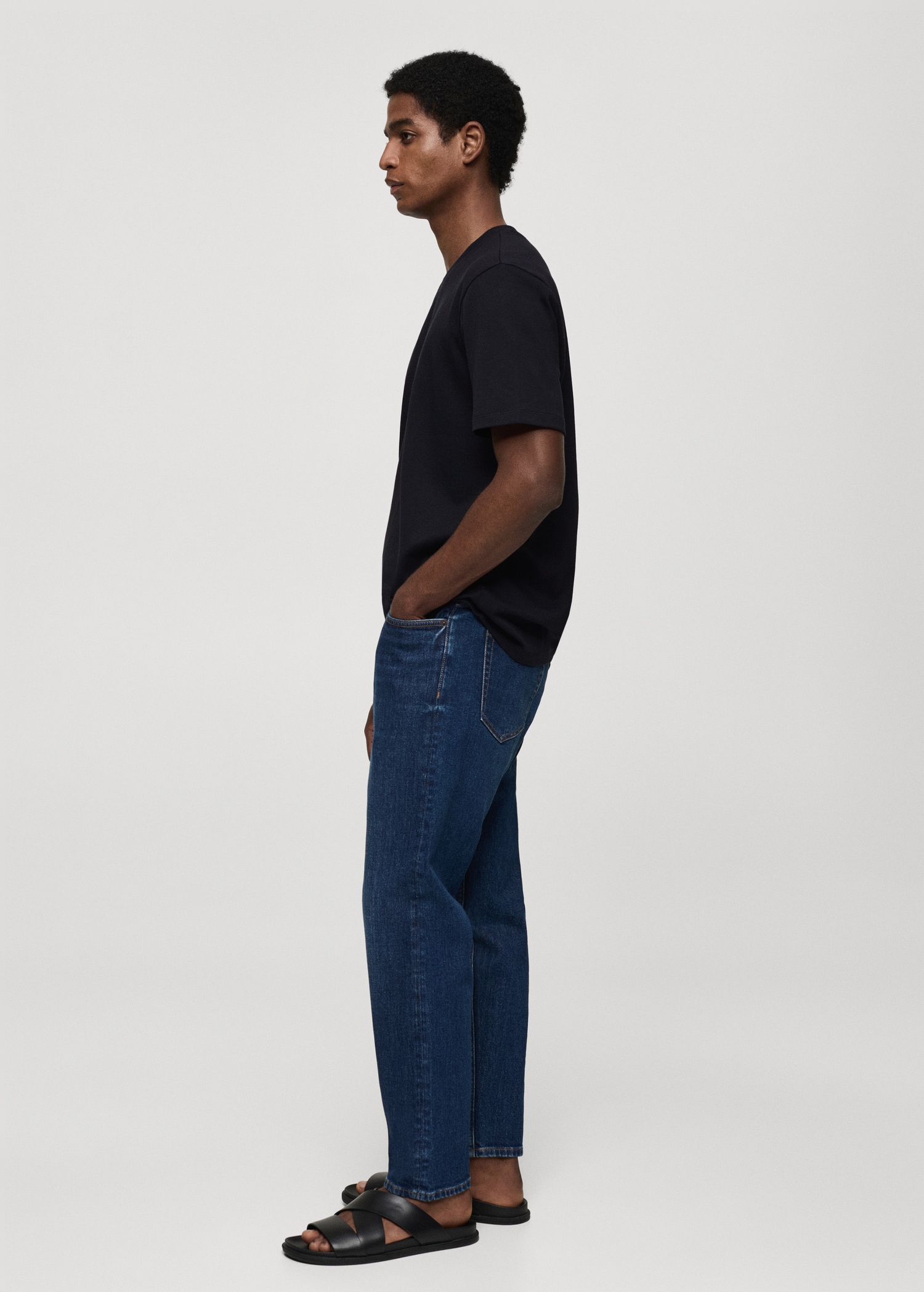 T-shirt regular-fit 100 % coton - Détail de l'article 2