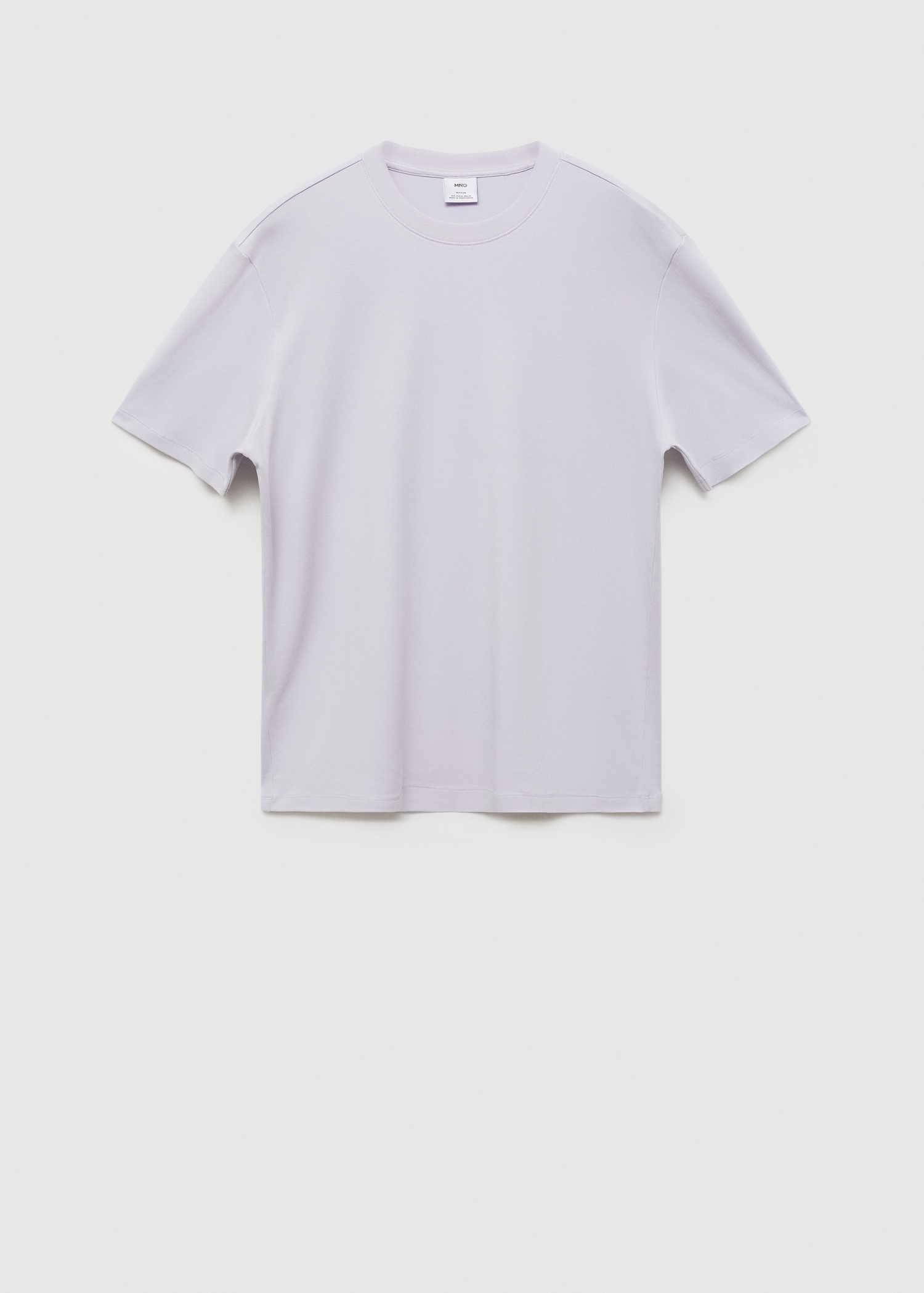 T-shirt regular-fit 100 % coton - Article sans modèle