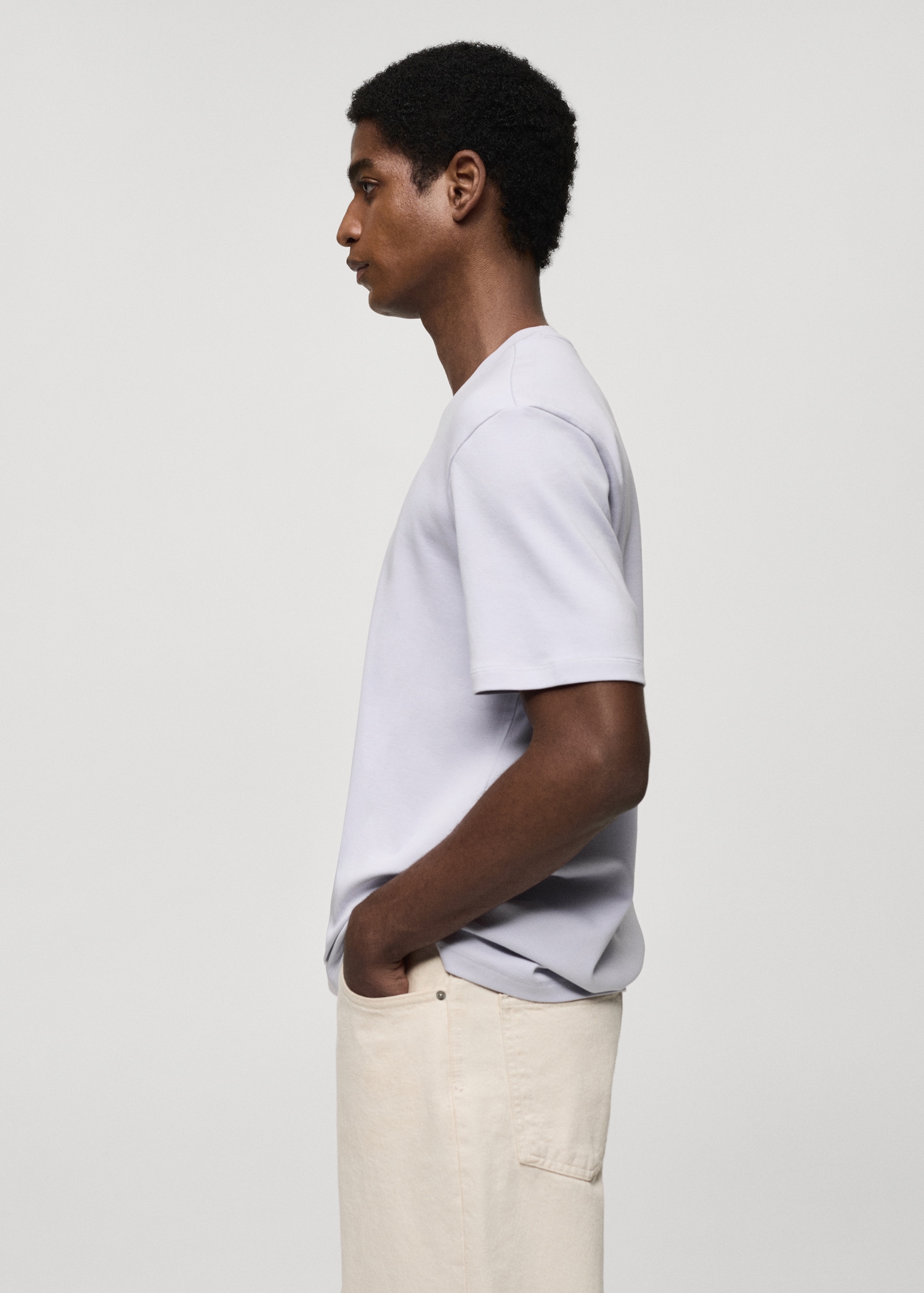 T-shirt regular-fit 100 % coton - Détail de l'article 2