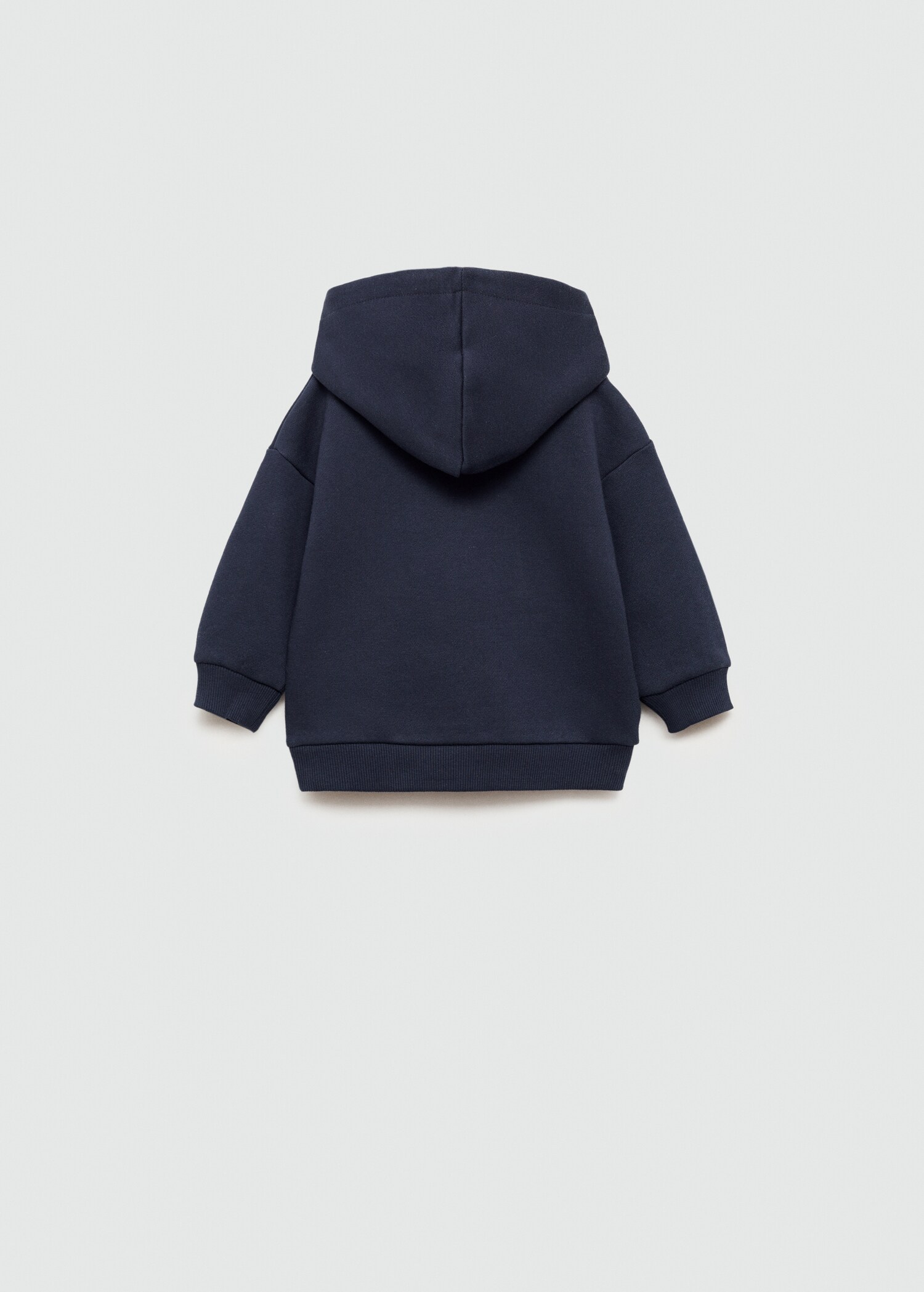 Path print sweatshirt - Reverse of the article