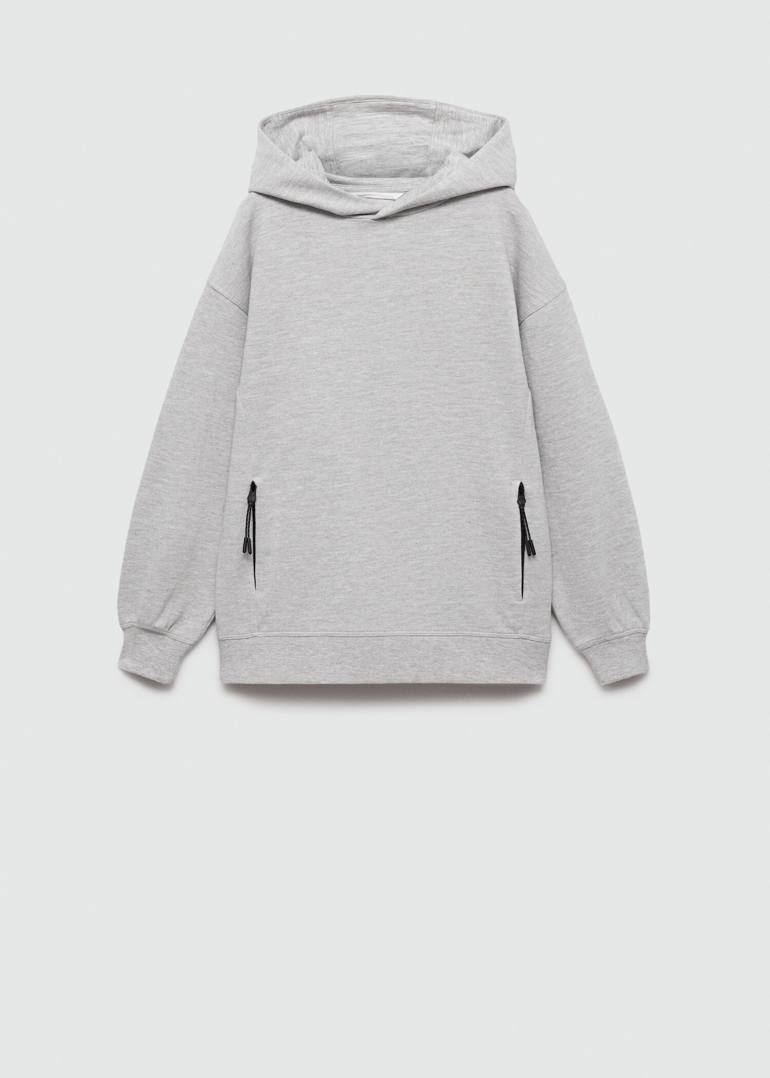 Sweat-shirt zippé à capuche - Article sans modèle
