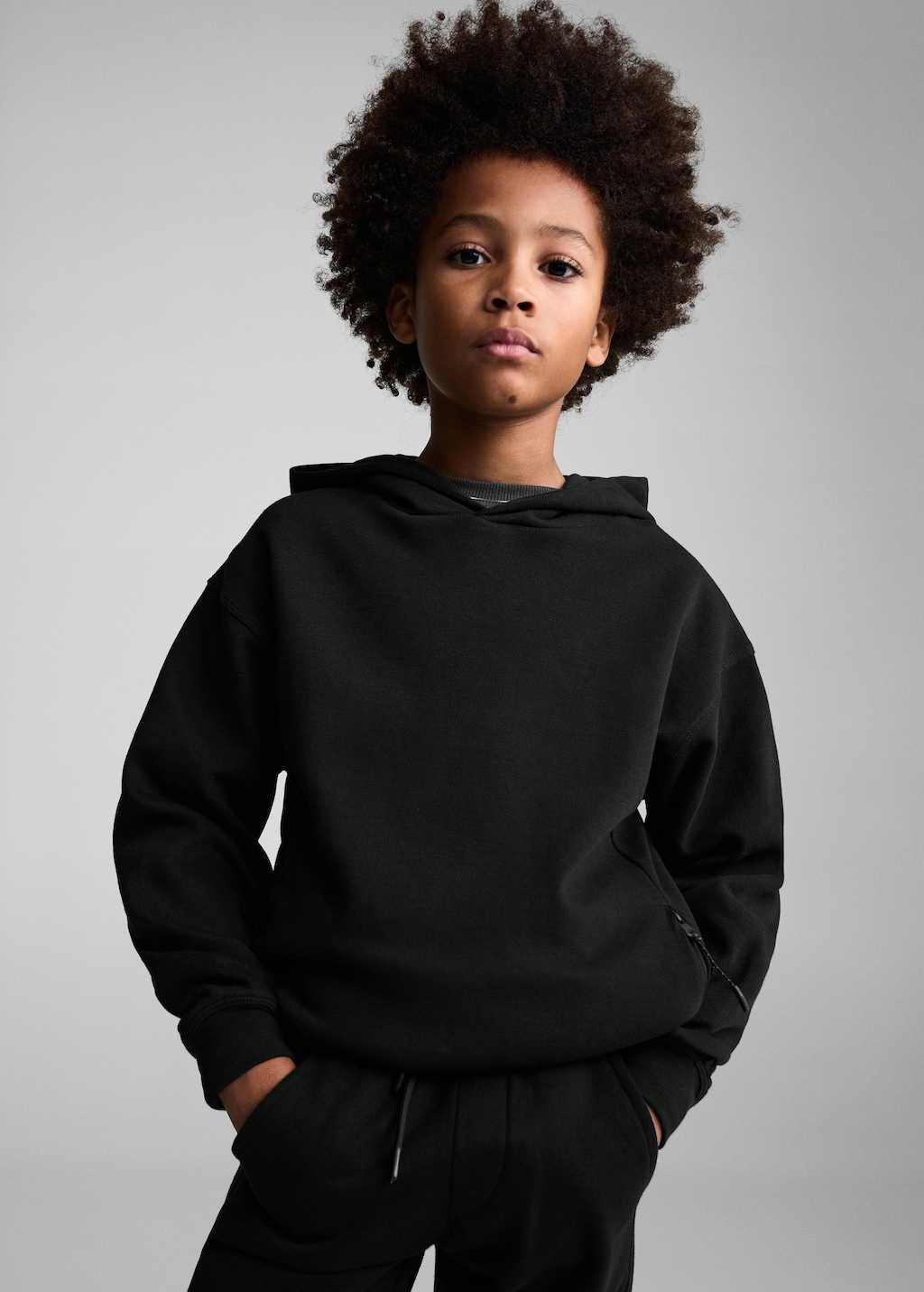 Zipped hoodie