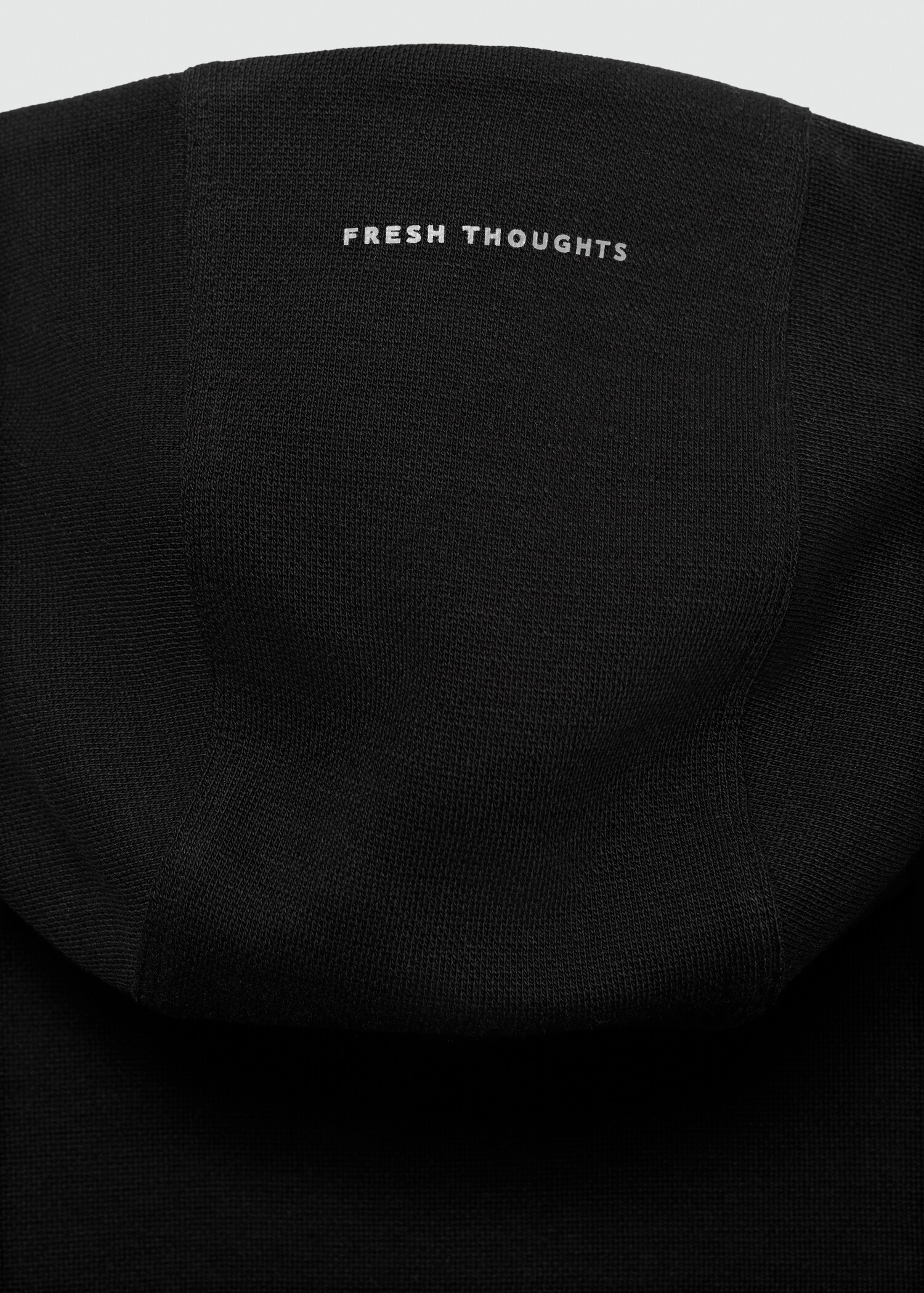 Sweat-shirt zippé à capuche - Détail de l'article 0