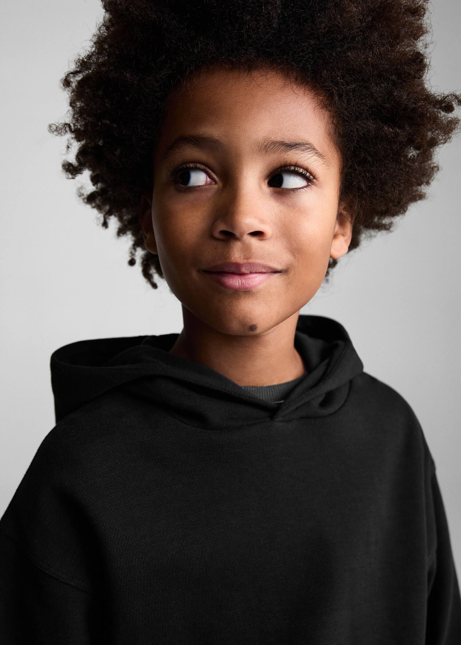 Sweat-shirt zippé à capuche - Détail de l'article 1