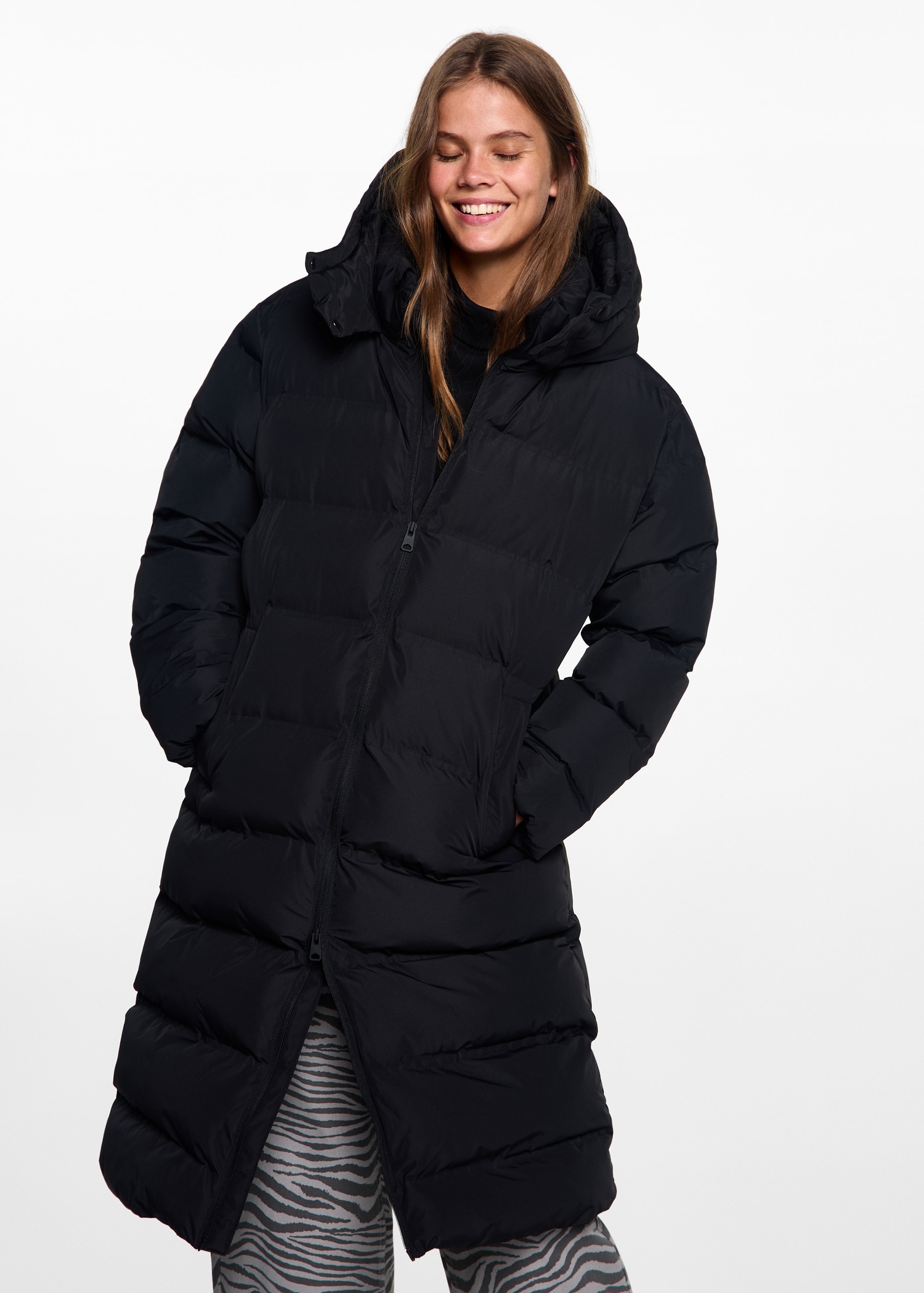 Abrigo Acolchado Alcampo Abrigos Mujer Abrigo Acolchado Mango