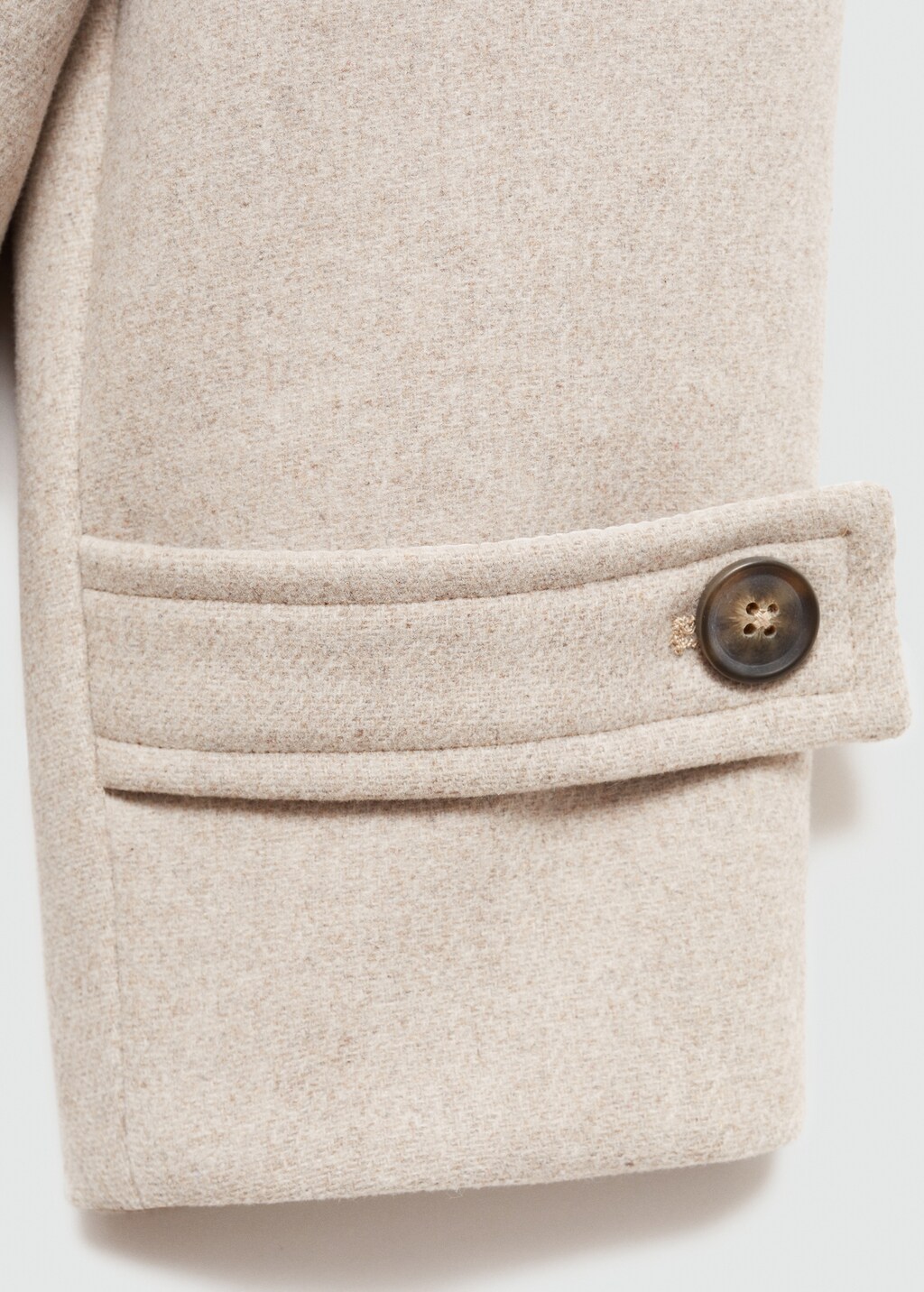 Mango short coat best sale