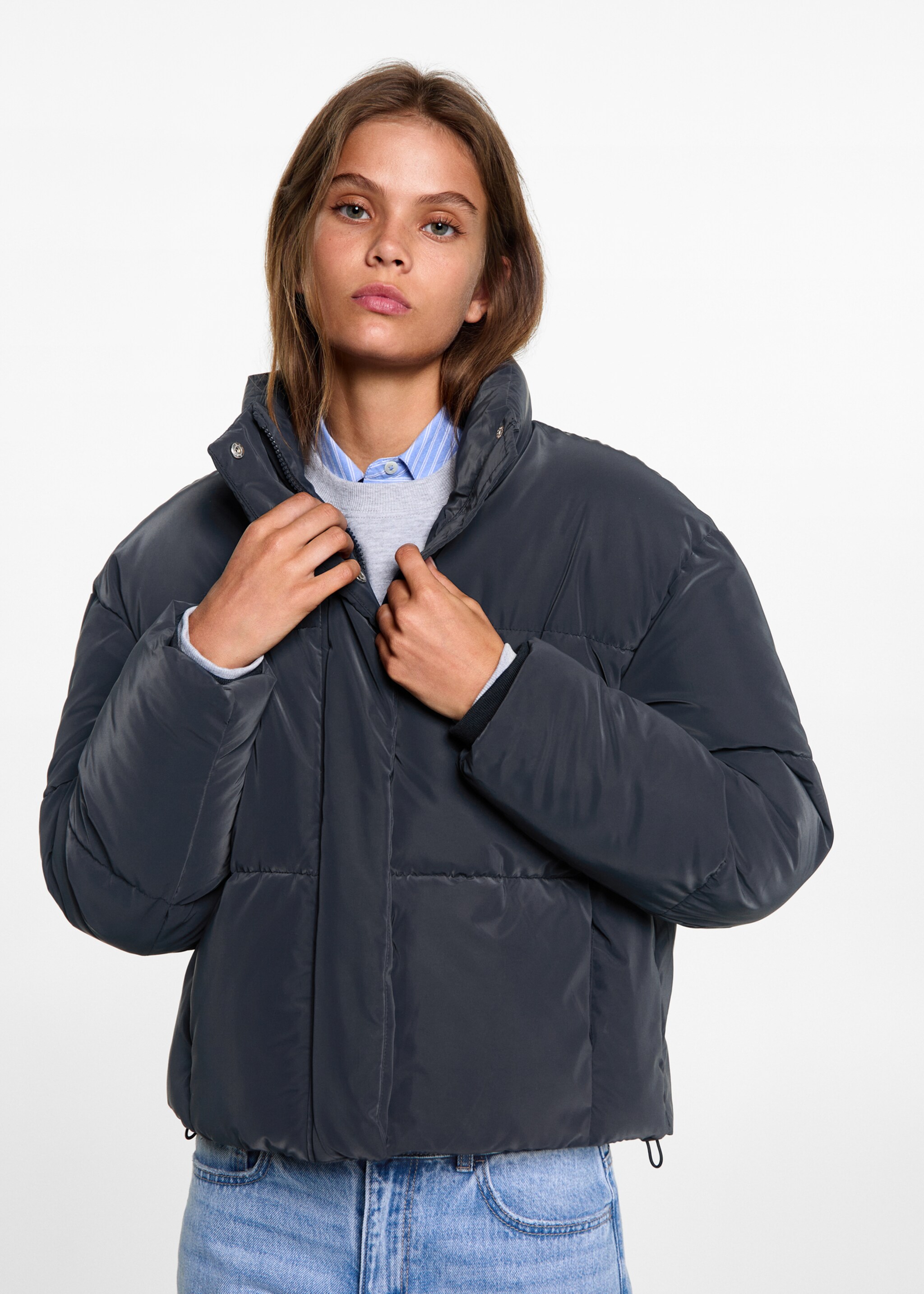 Quilted jacket - Medium plane
