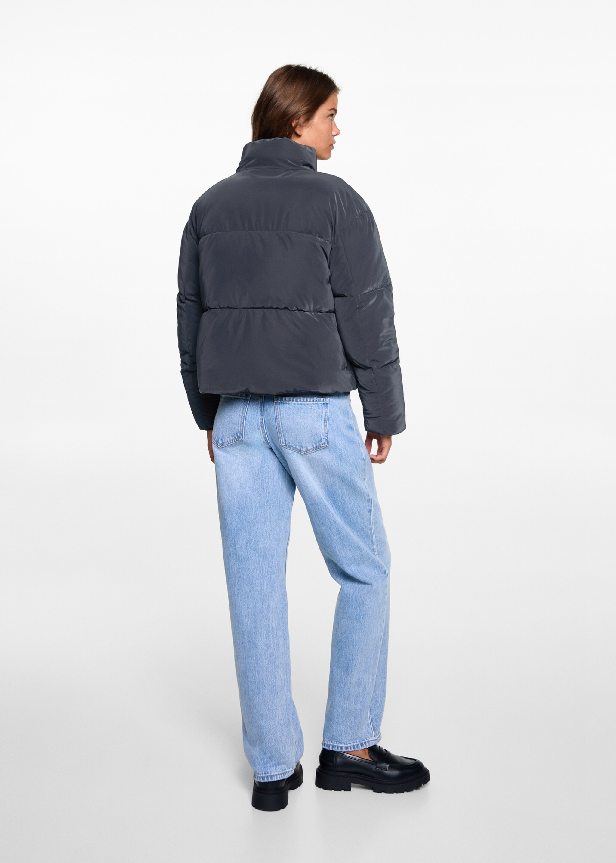 Quilted jacket - Reverse of the article