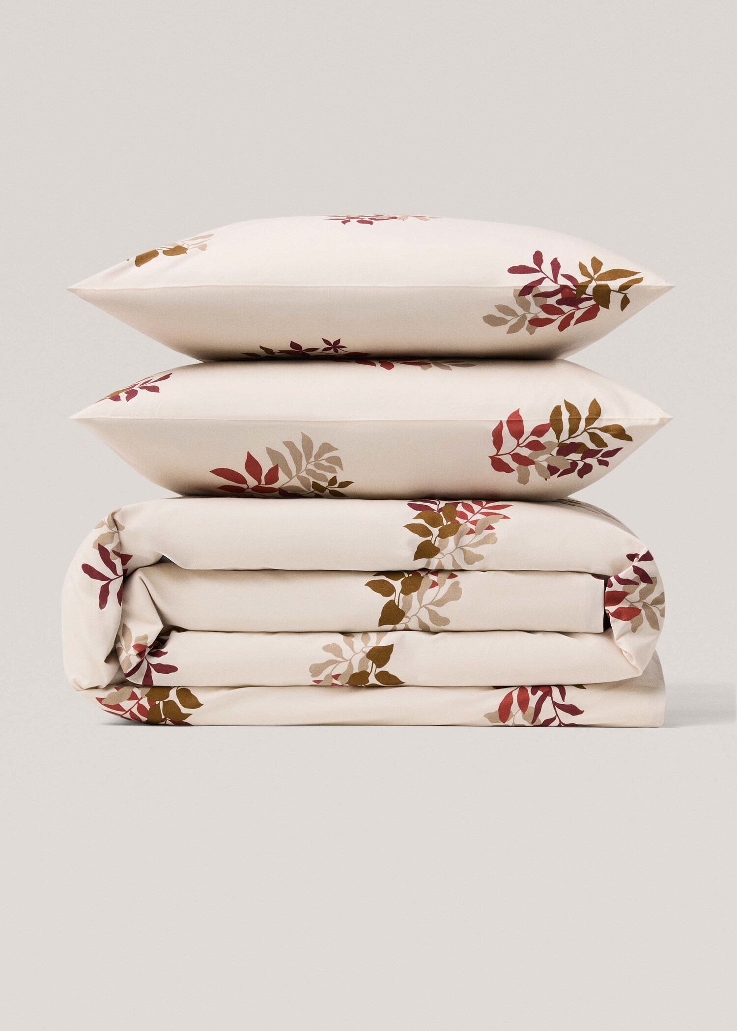 Funda nórdica 100% algodón diseño floral cama 150cm - Artículo sin modelo