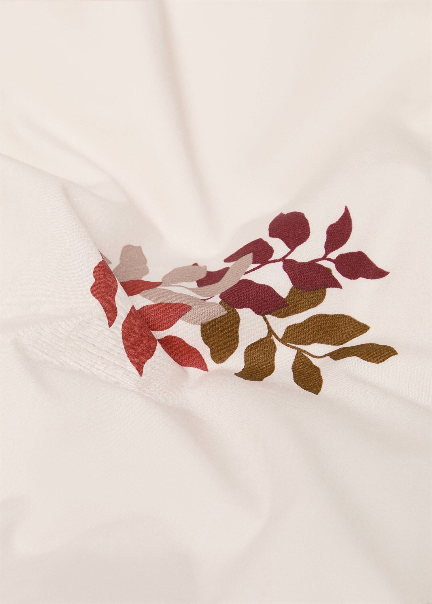 Funda nórdica 100% algodón diseño floral cama 150cm - Detalle del artículo 2