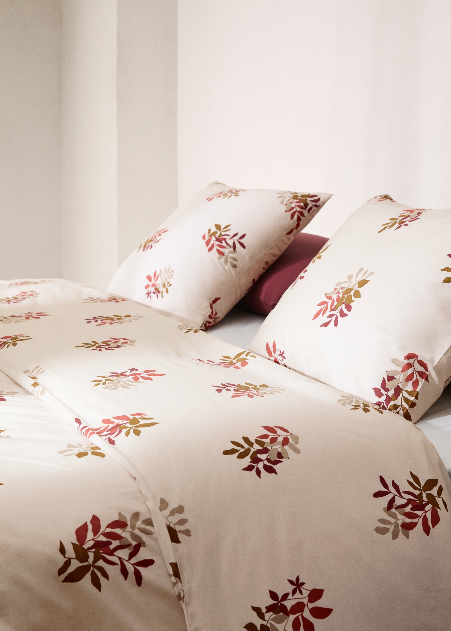 Funda nórdica 100% algodón diseño floral cama 150cm - Detalle del artículo 7