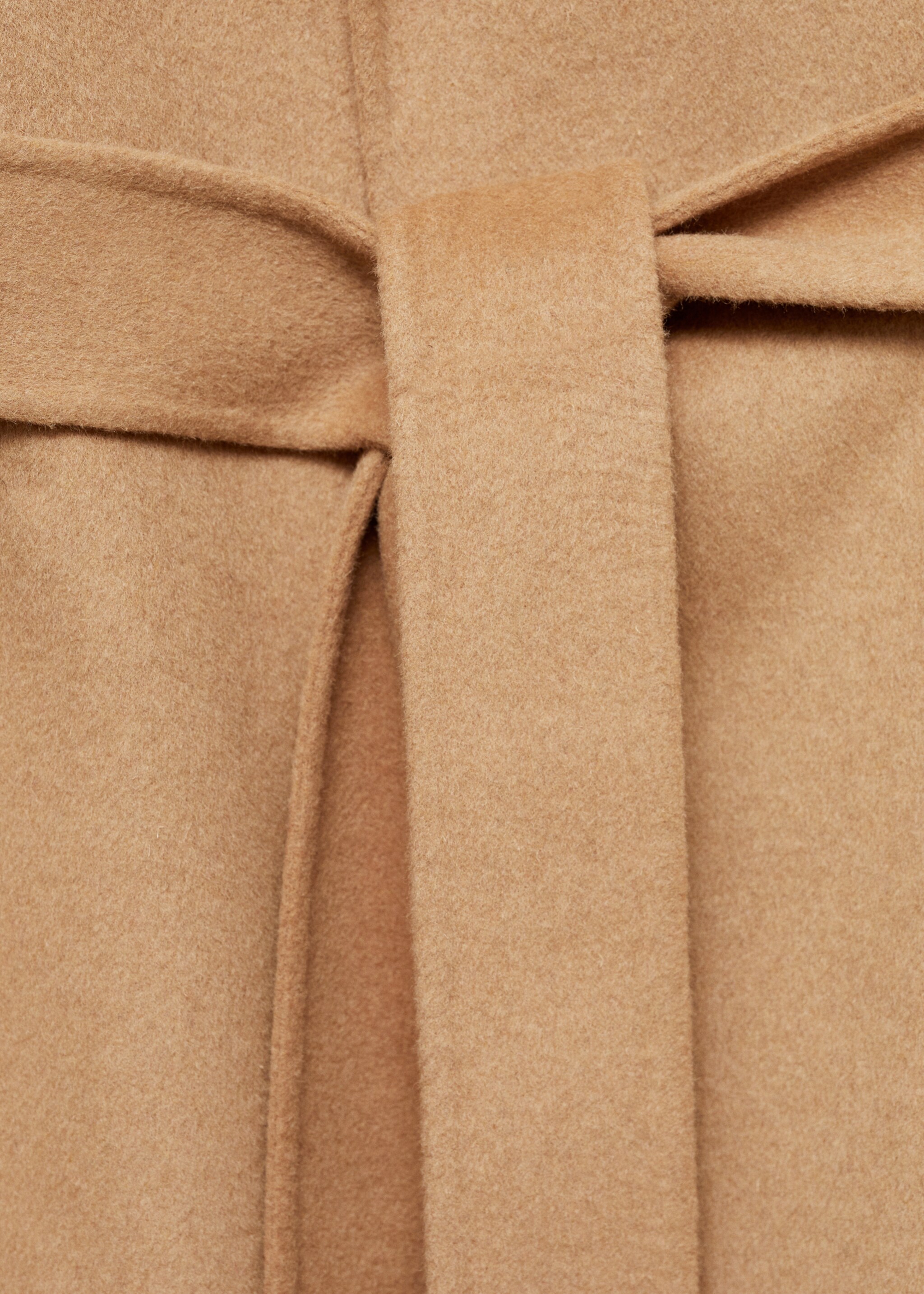 Belt handmade coat - Details of the article 0