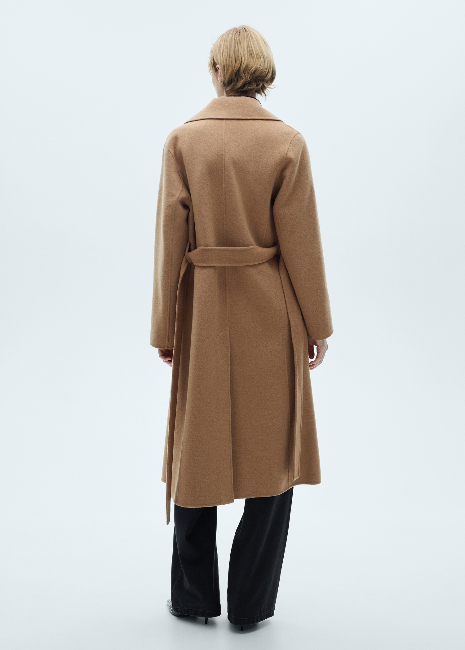 Mango Coat Mango Camel Mantel Mango Manteau Mango Mantel Camel