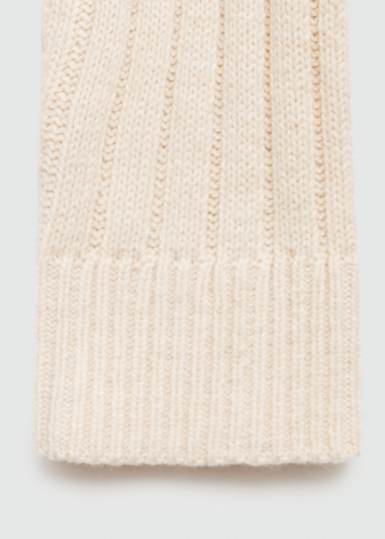 Ribbed knit sweater - Details of the article 0