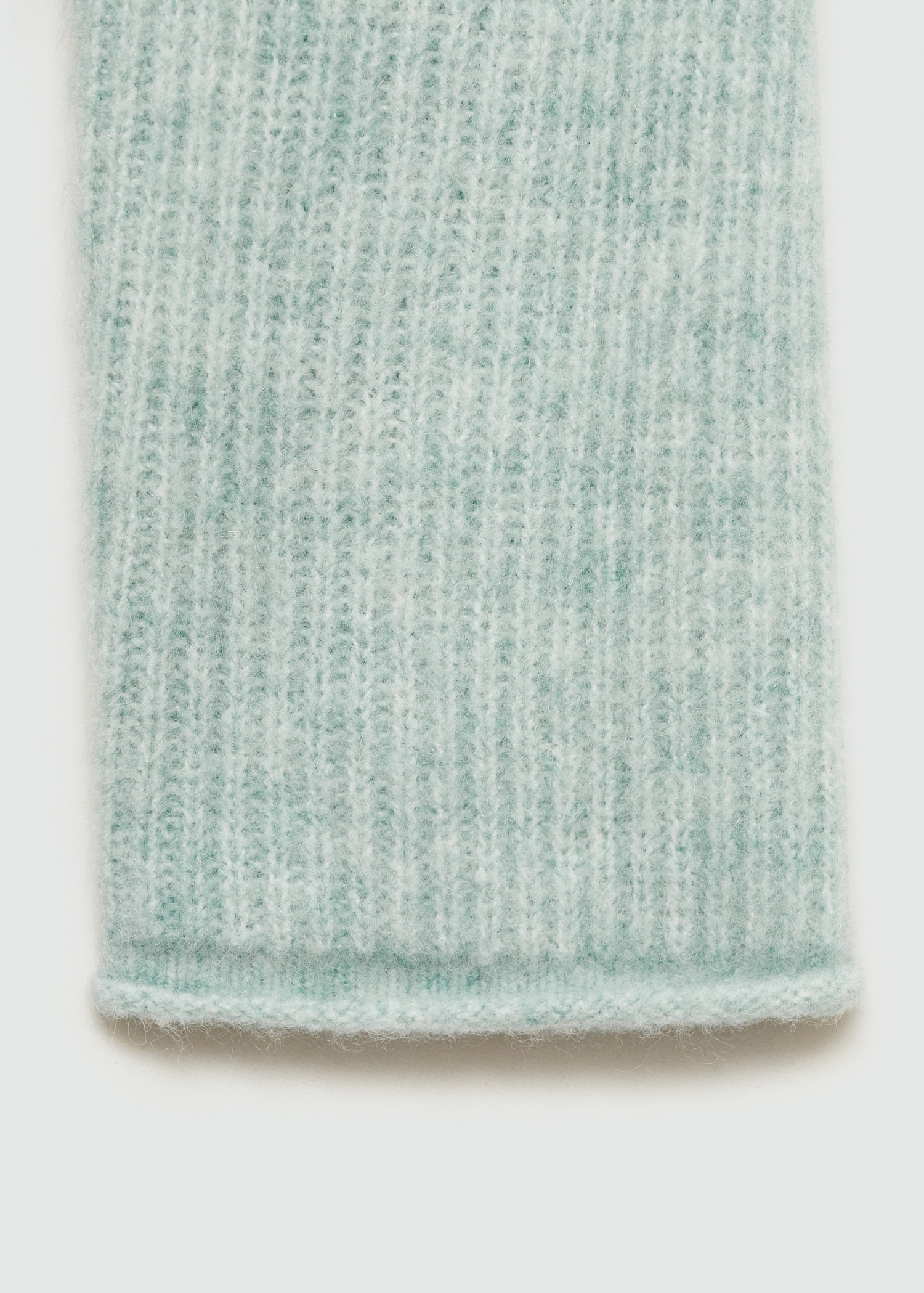 Ribbed knit sweater - Details of the article 0
