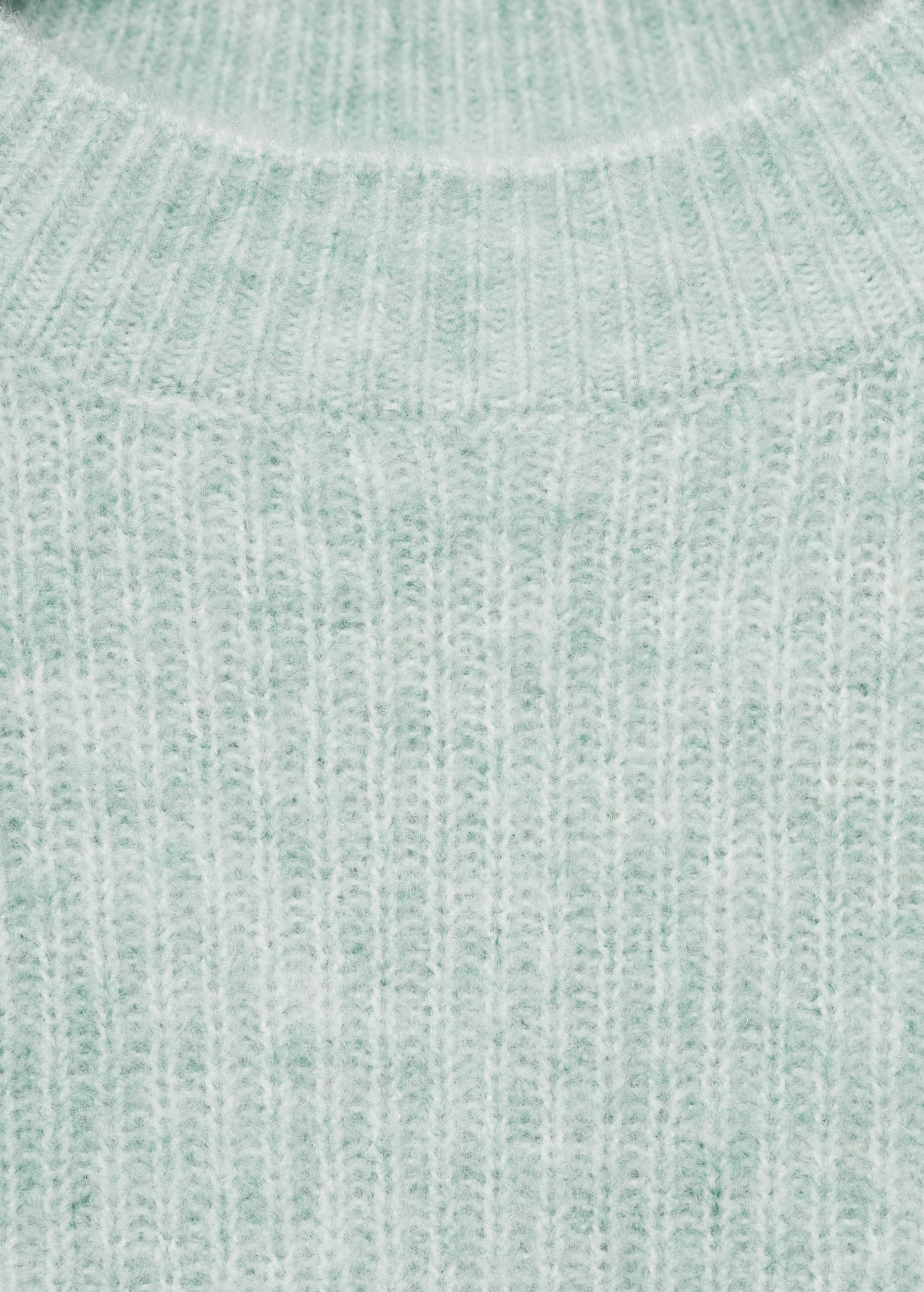 Ribbed knit sweater - Details of the article 8