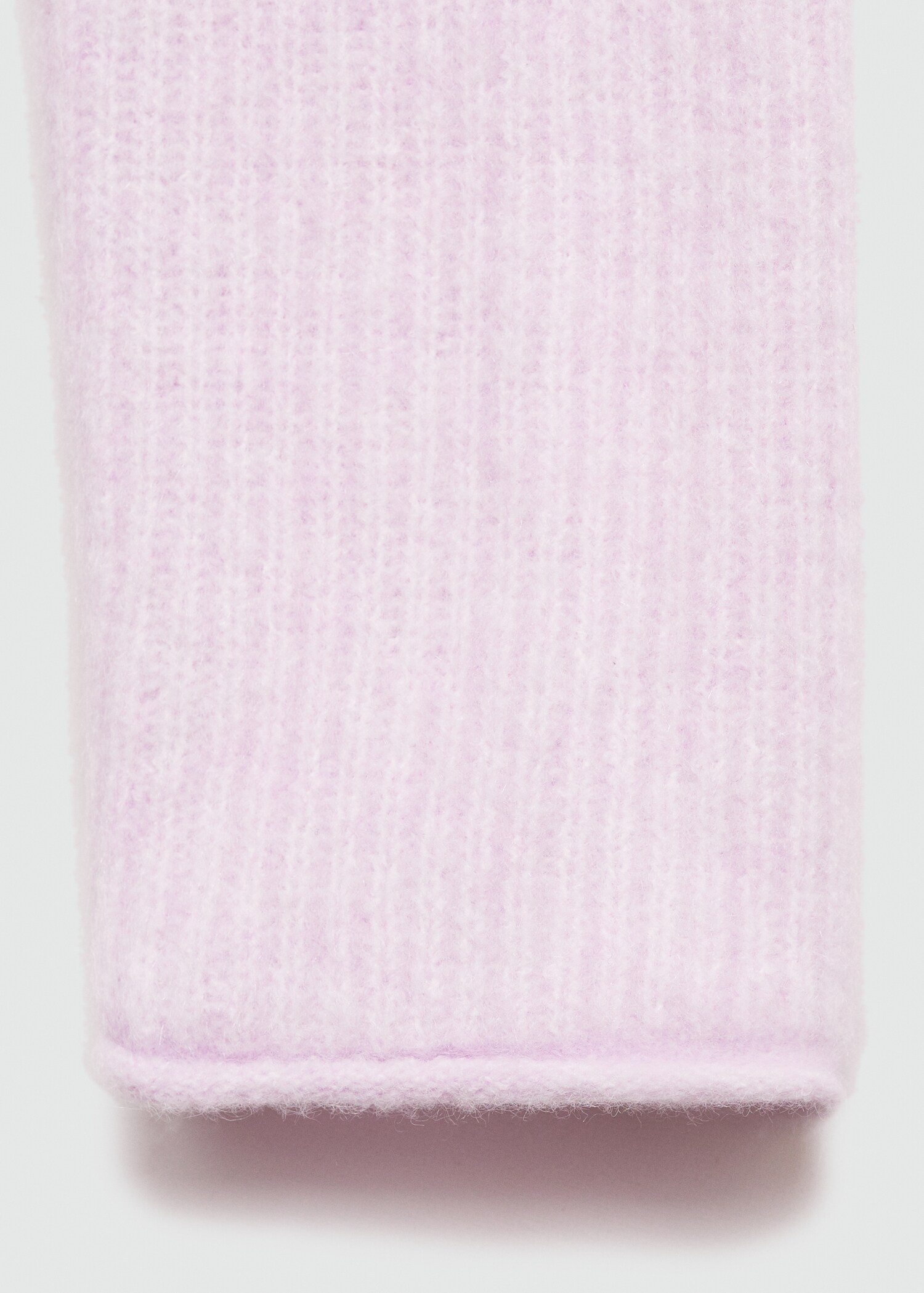 Ribbed knit sweater - Details of the article 0
