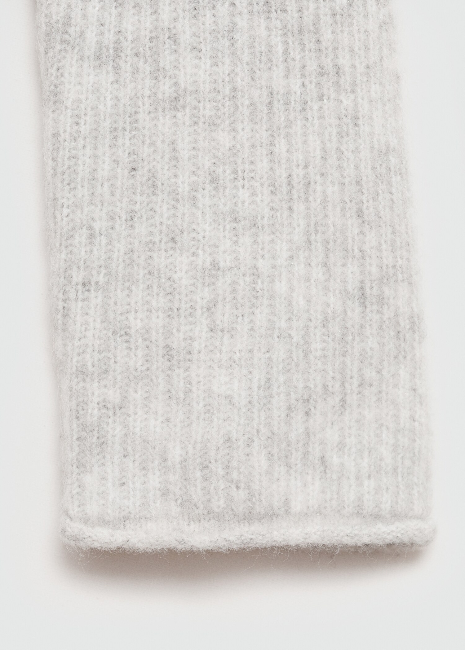 Ribbed knit sweater - Details of the article 0