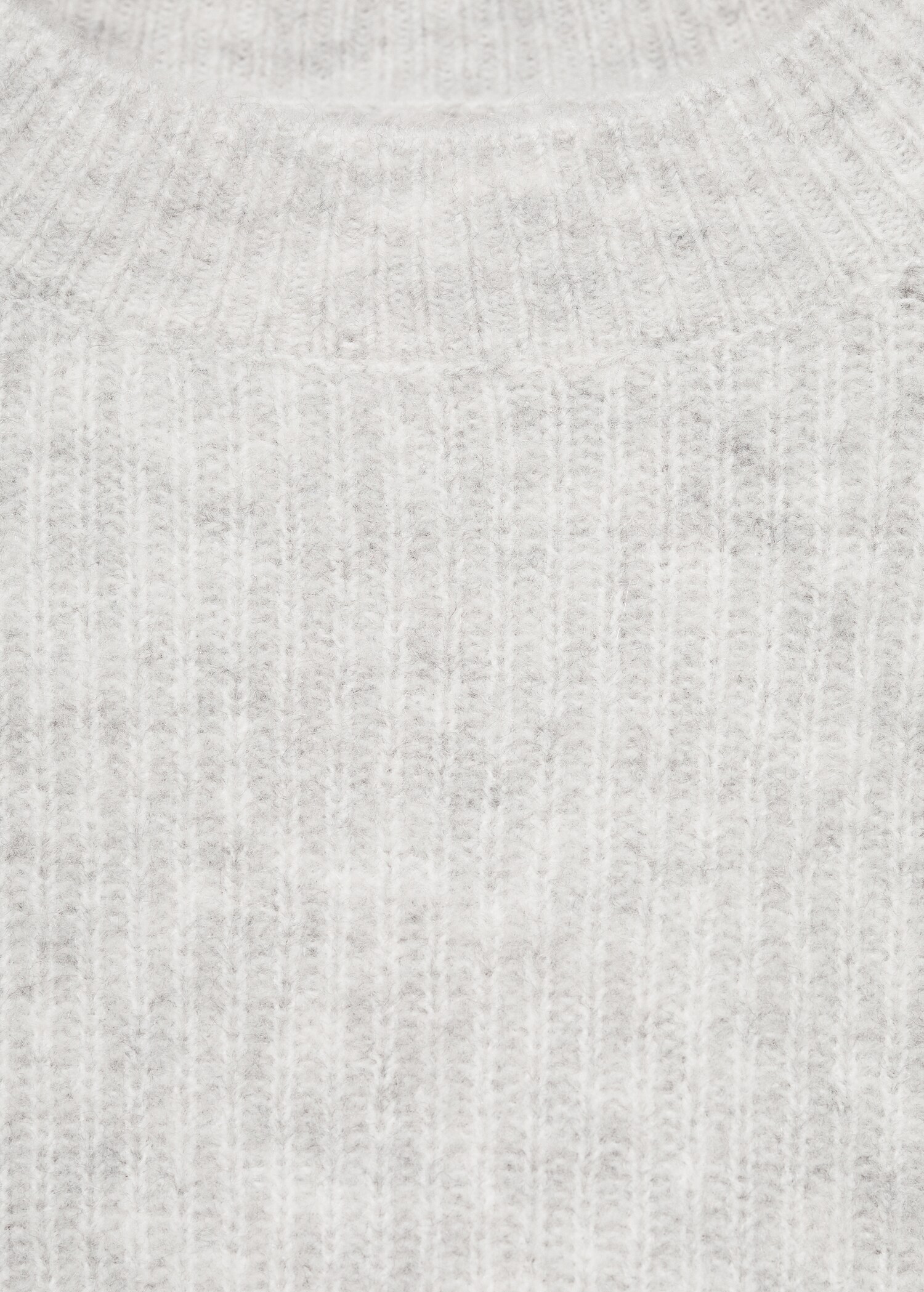 Ribbed knit sweater - Details of the article 8