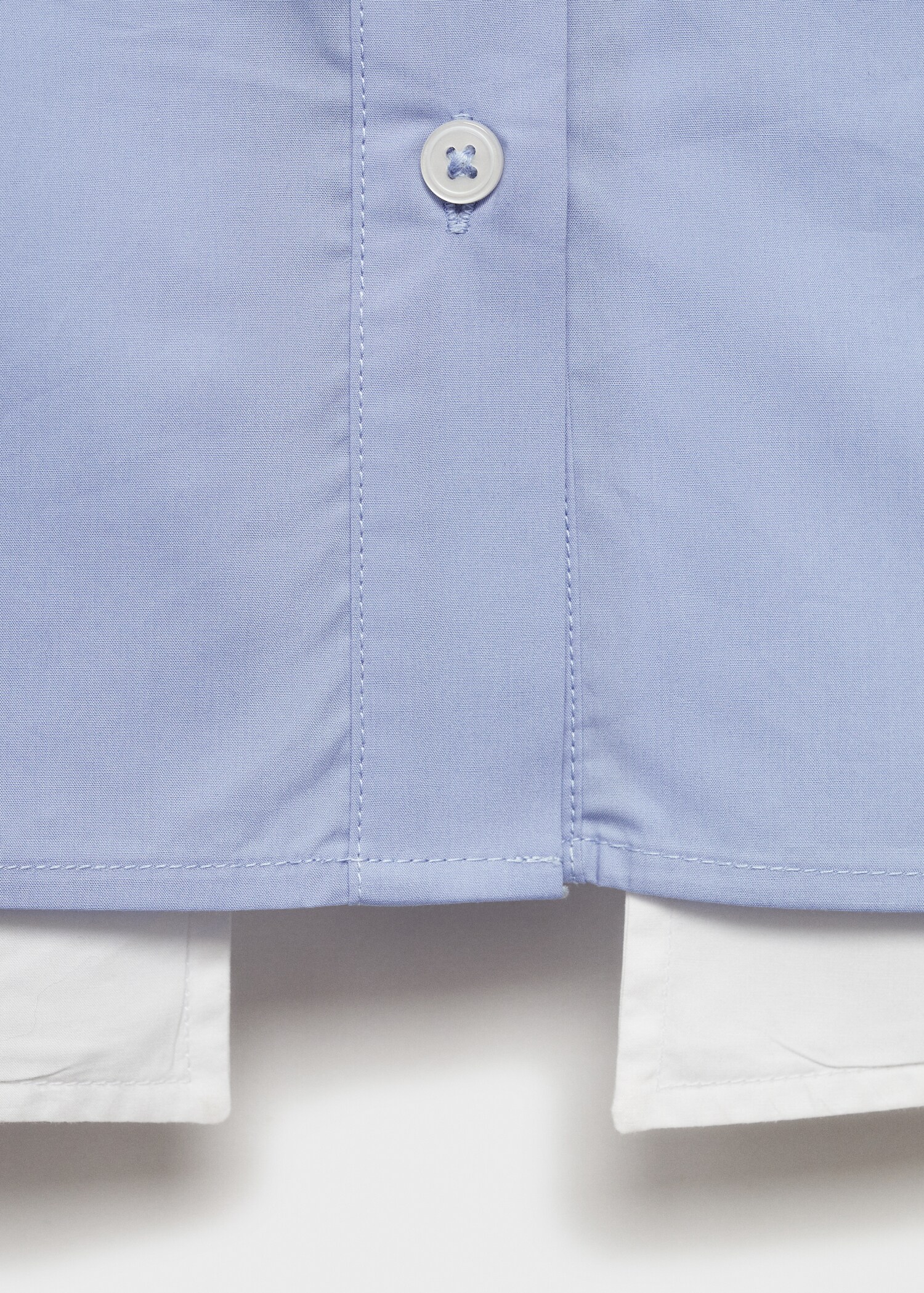 Combination crop shirt - Details of the article 8