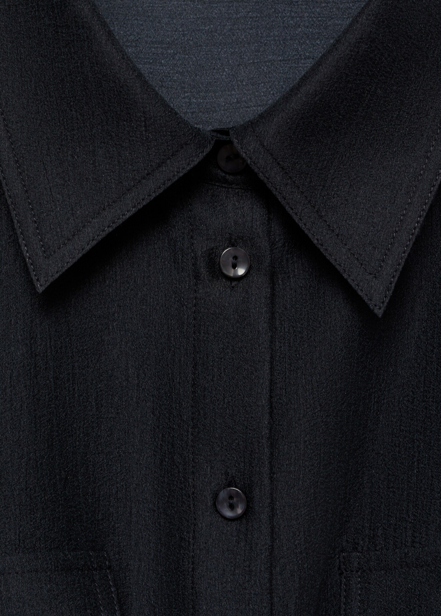 Lyocell shirt with bow - Details of the article 8