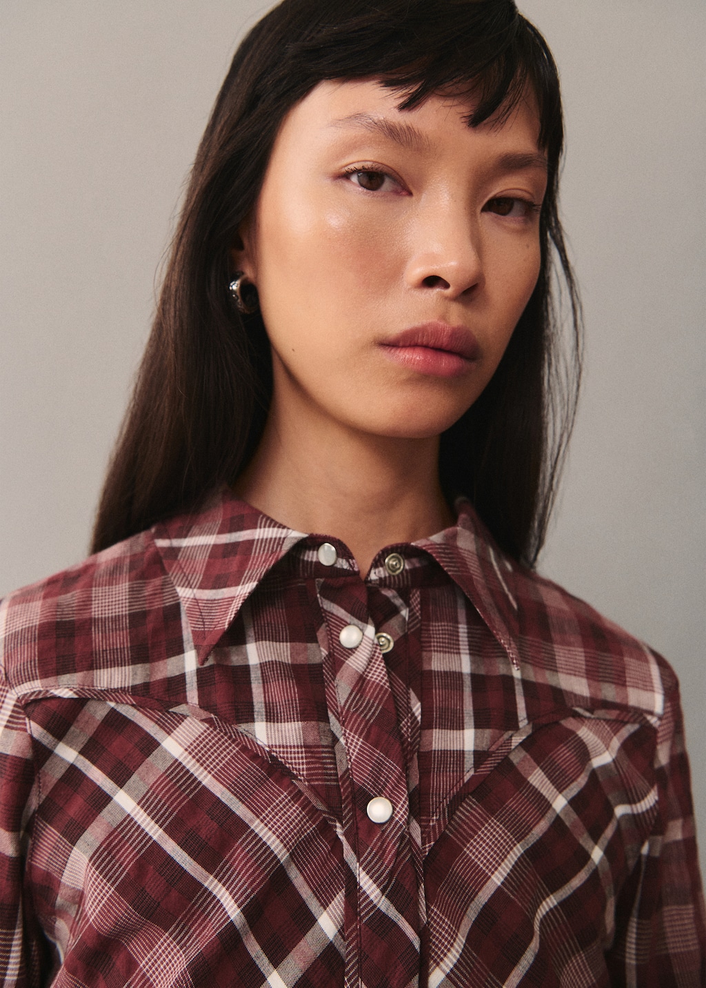 Check Cotton Shirt Women MANGO United Kingdom check-cotton-shirt-women-mango-united-kingdom