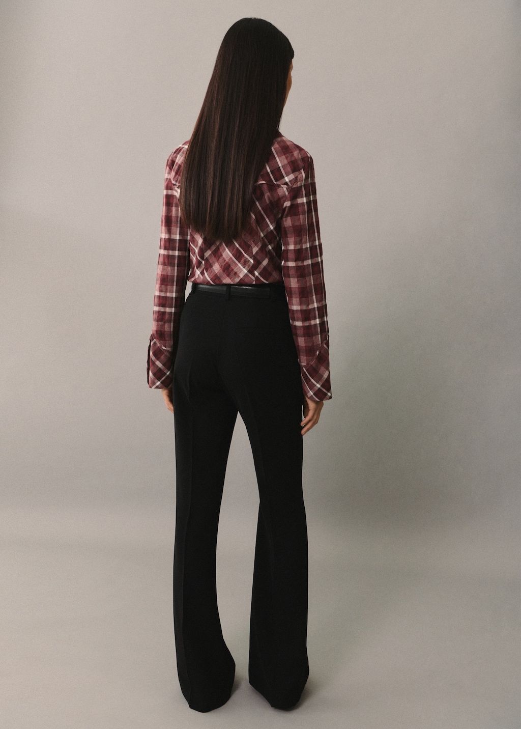 Camisa cuadros mujer mango hotsell