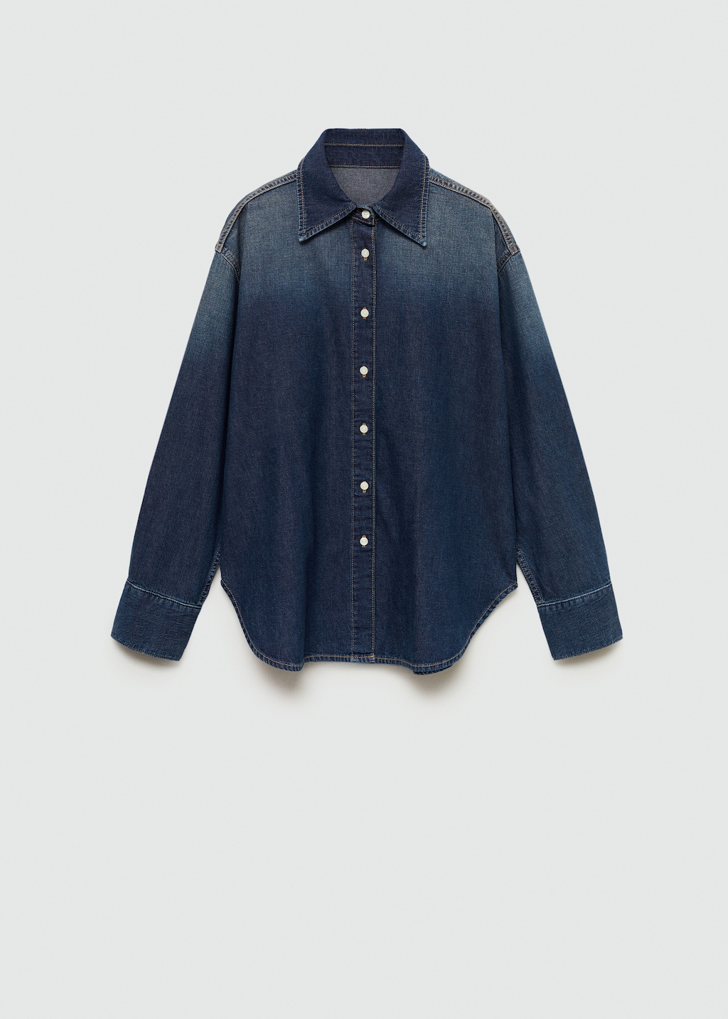 Mango camisa vaquera mujer hotsell