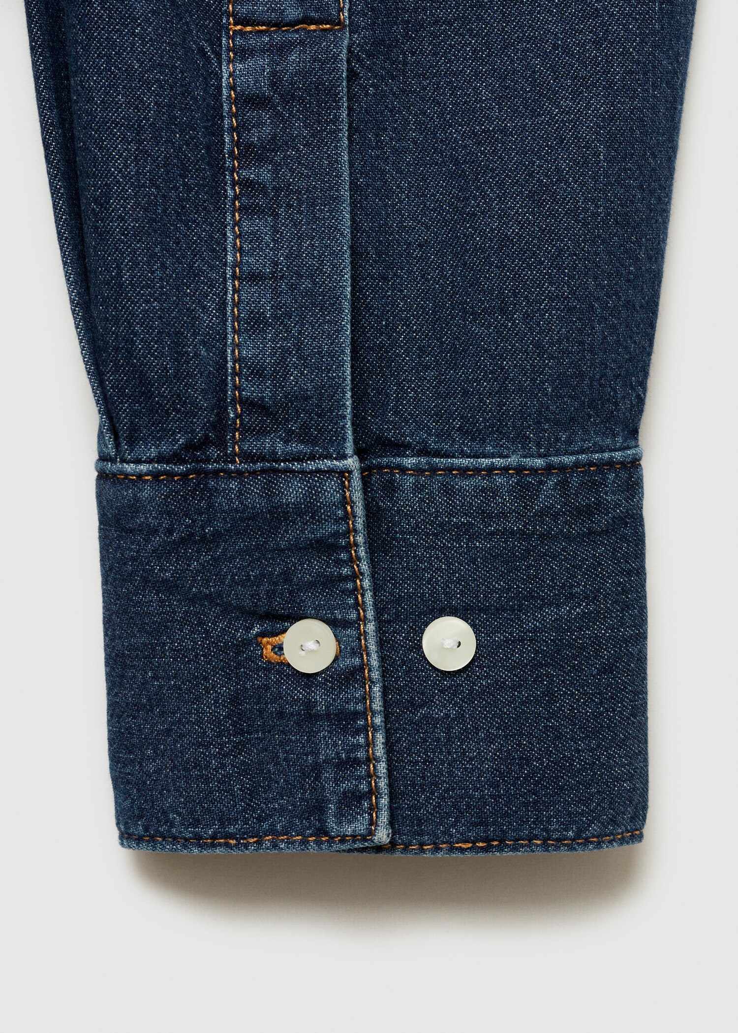 Camisa vaquera oversize - Detalle del artículo 0