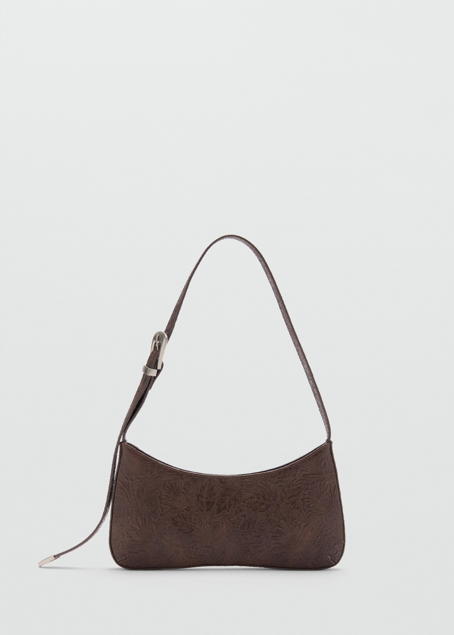 Textured shoulder bag - Article without model