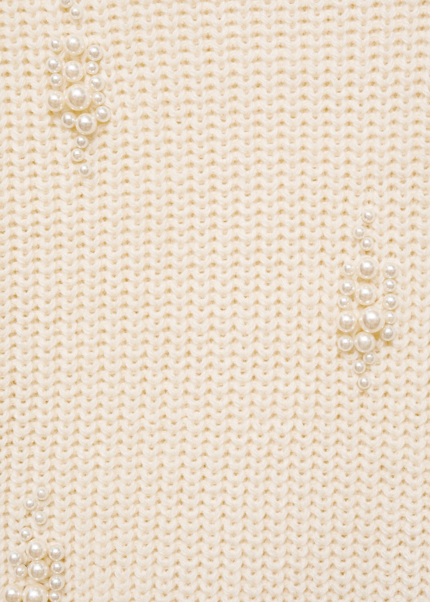 Jersey punto grueso perlas - Detalle del artículo 8