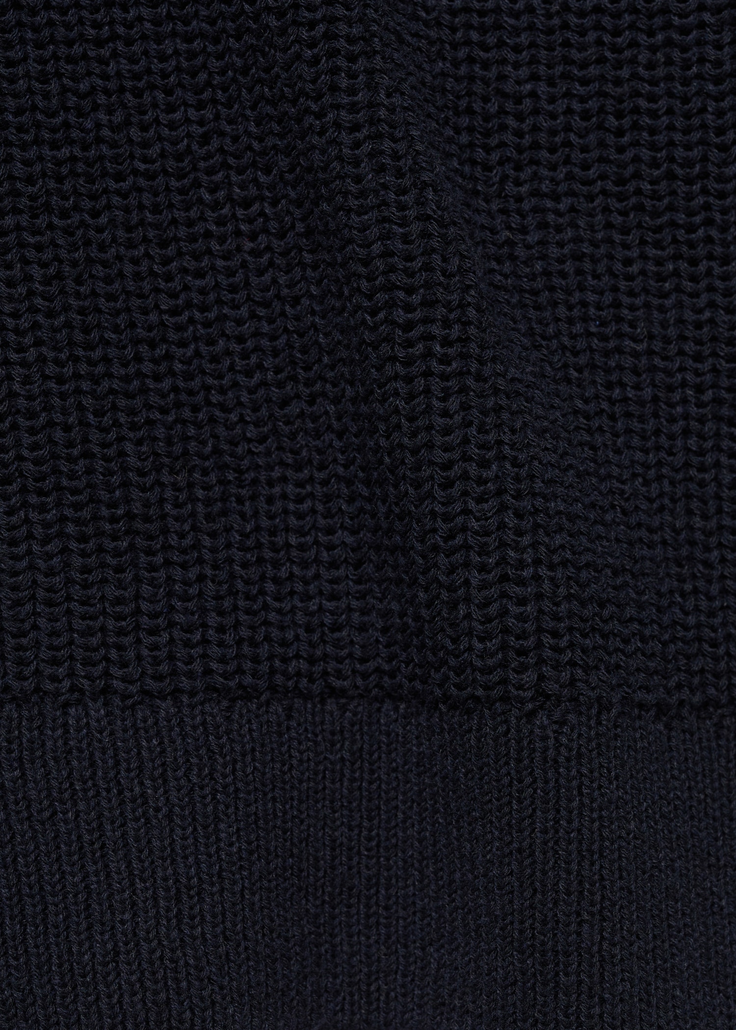 Cut-out knitted sweater - Details of the article 0