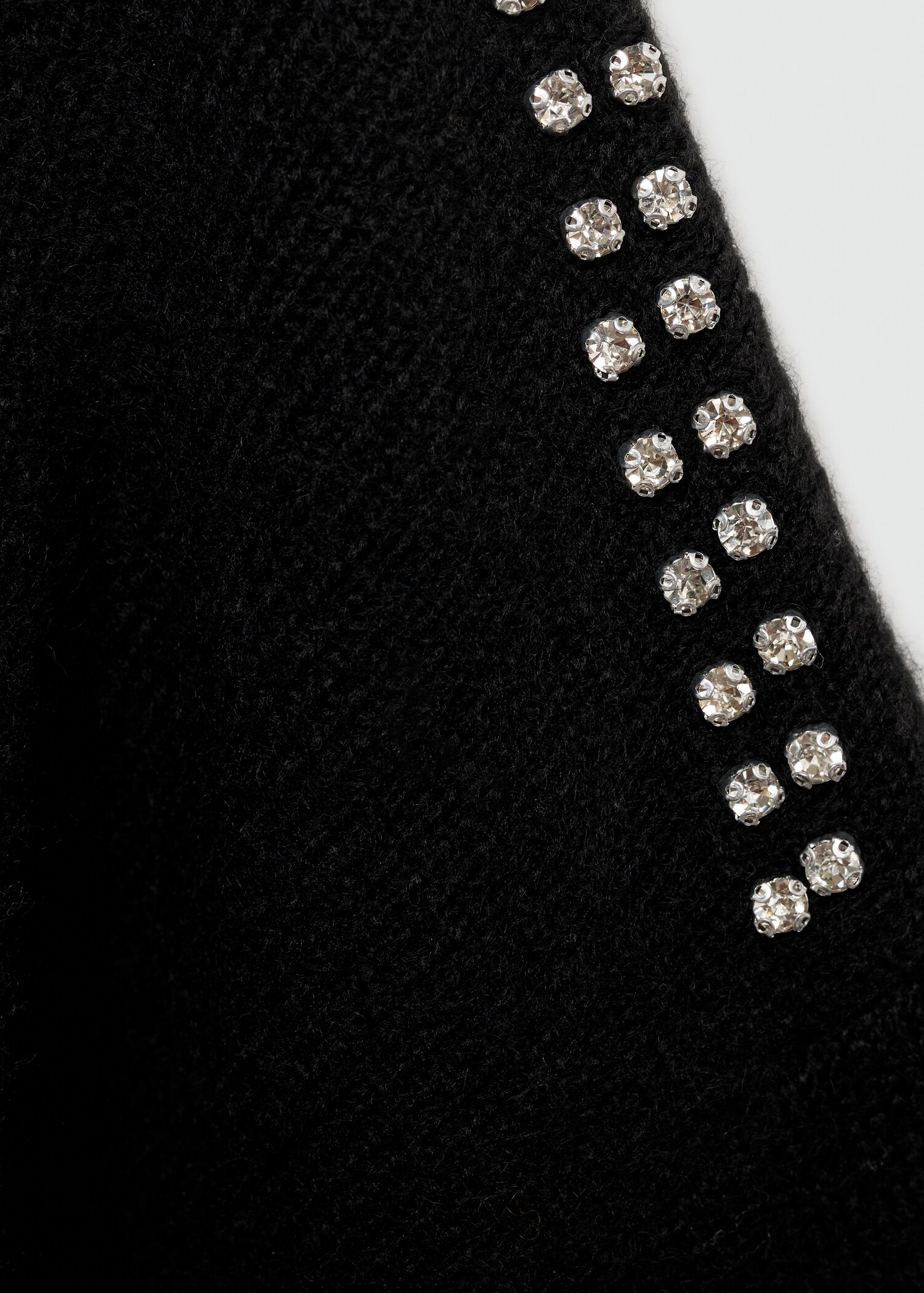 Pull-over maille détails brillants - Détail de l'article 0