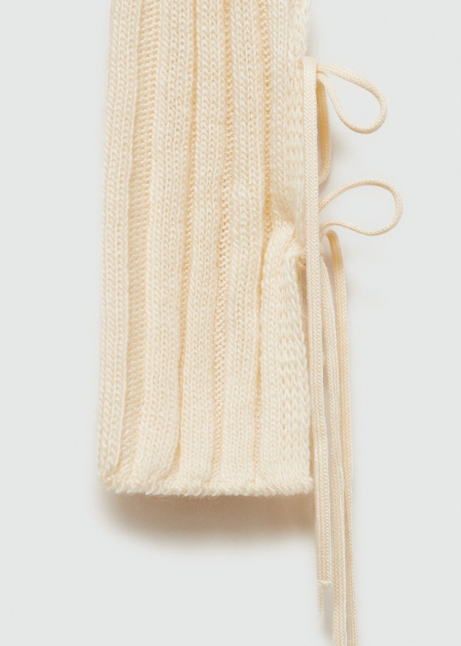 Bows ribbed sweater - Details of the article 0
