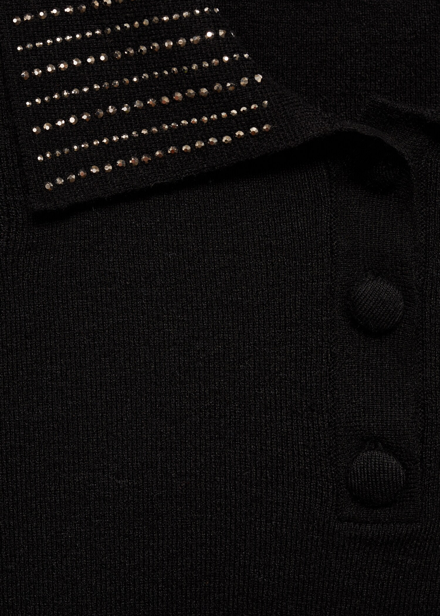 Polo punto cuello strass - Detalle del artículo 8