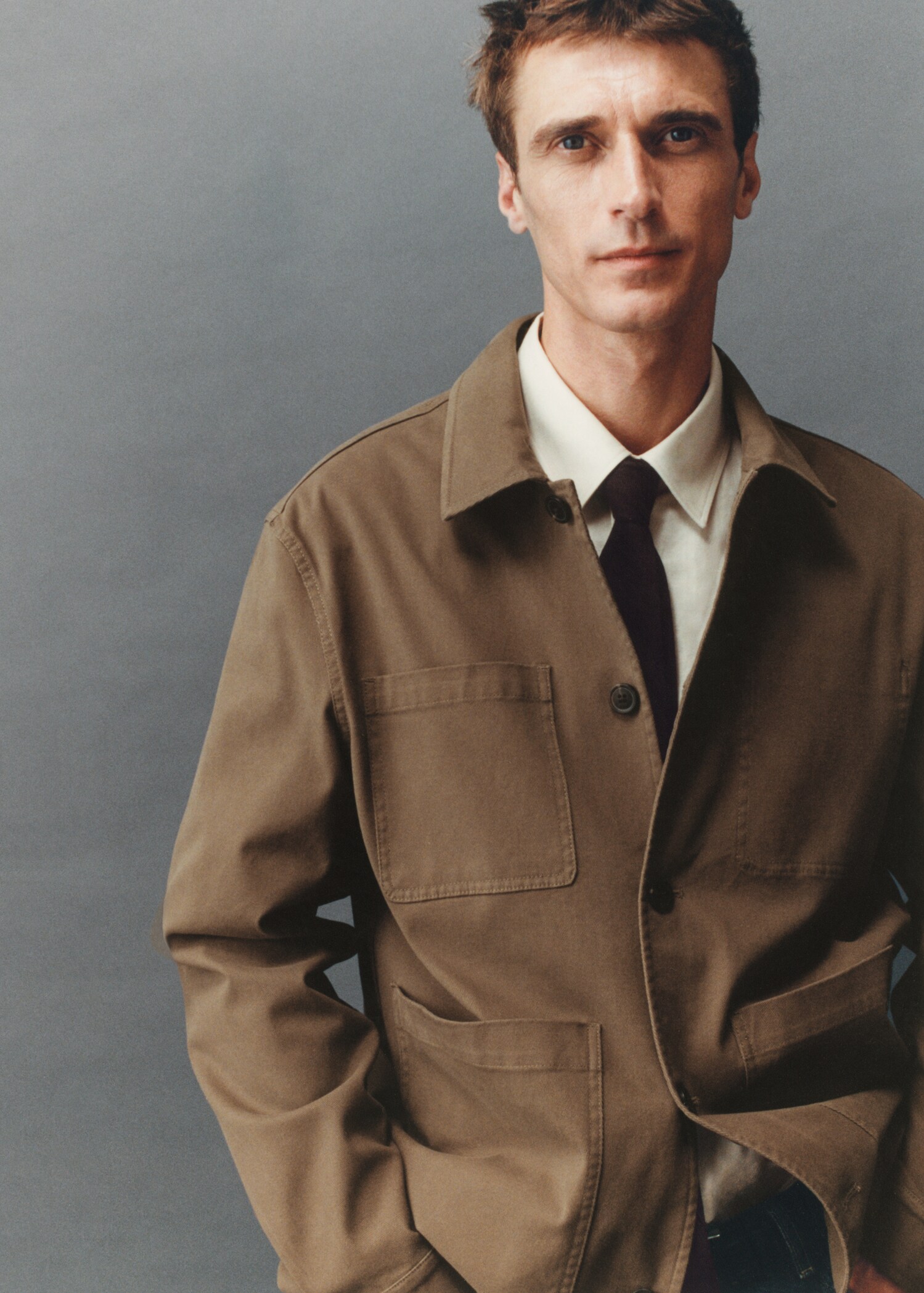 Surchemise twill coton poches - Détail de l'article 3