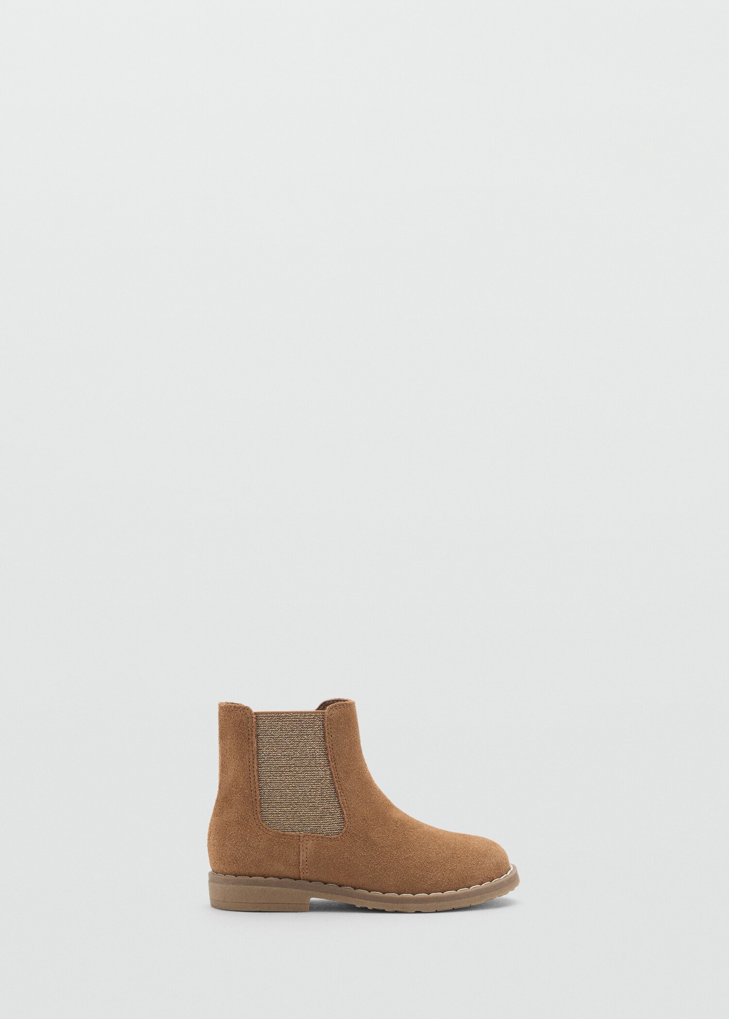Flat leather ankle boots - Article without model