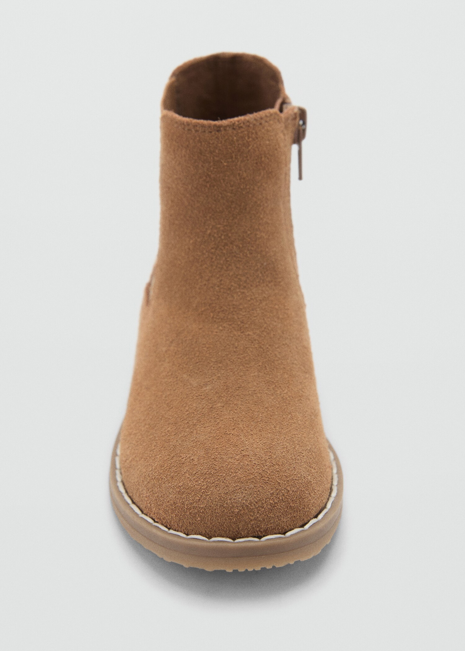 Flat leather ankle boots - Details of the article 2
