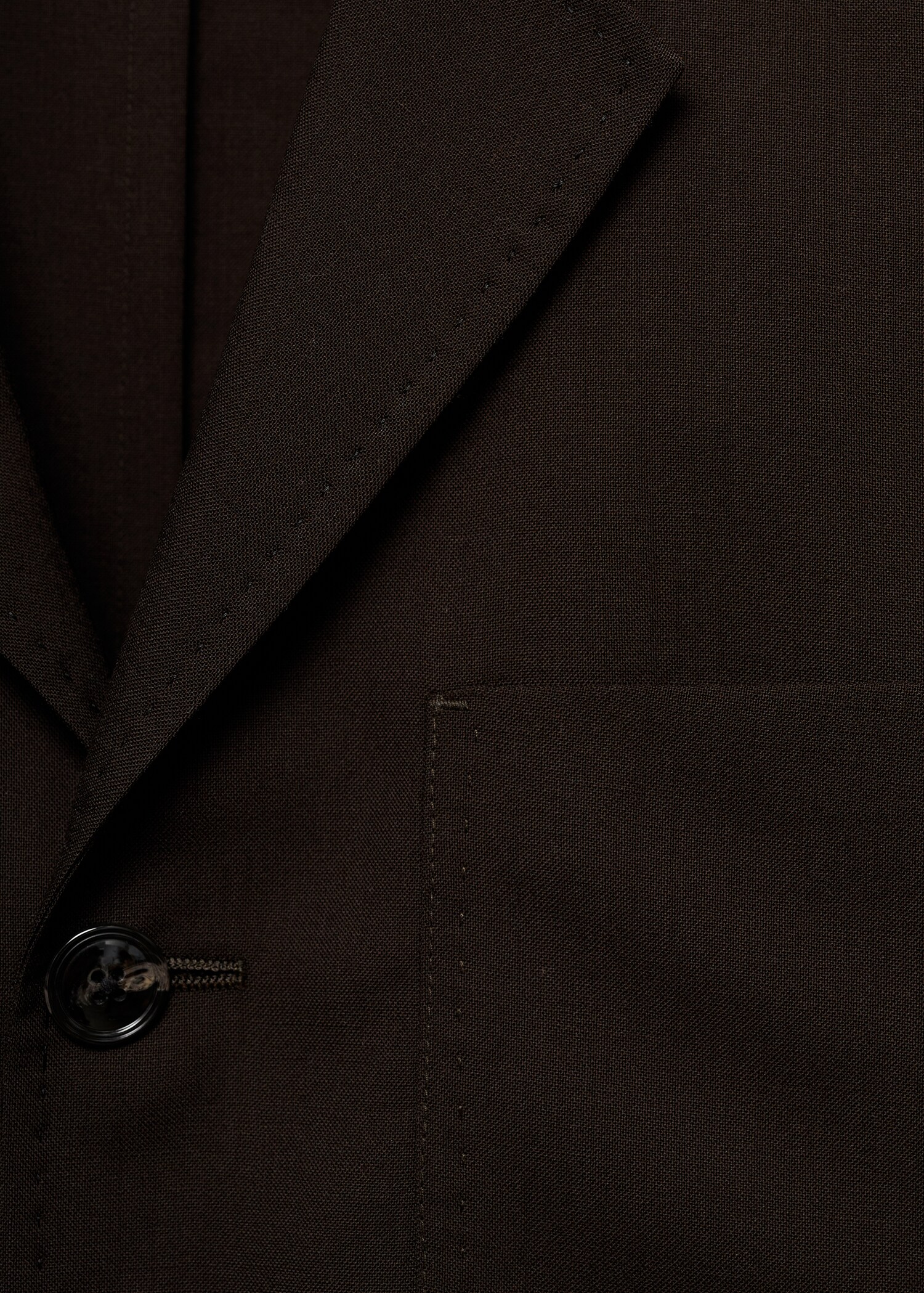 Americana traje 100% lana slim fit - Detalle del artículo 0