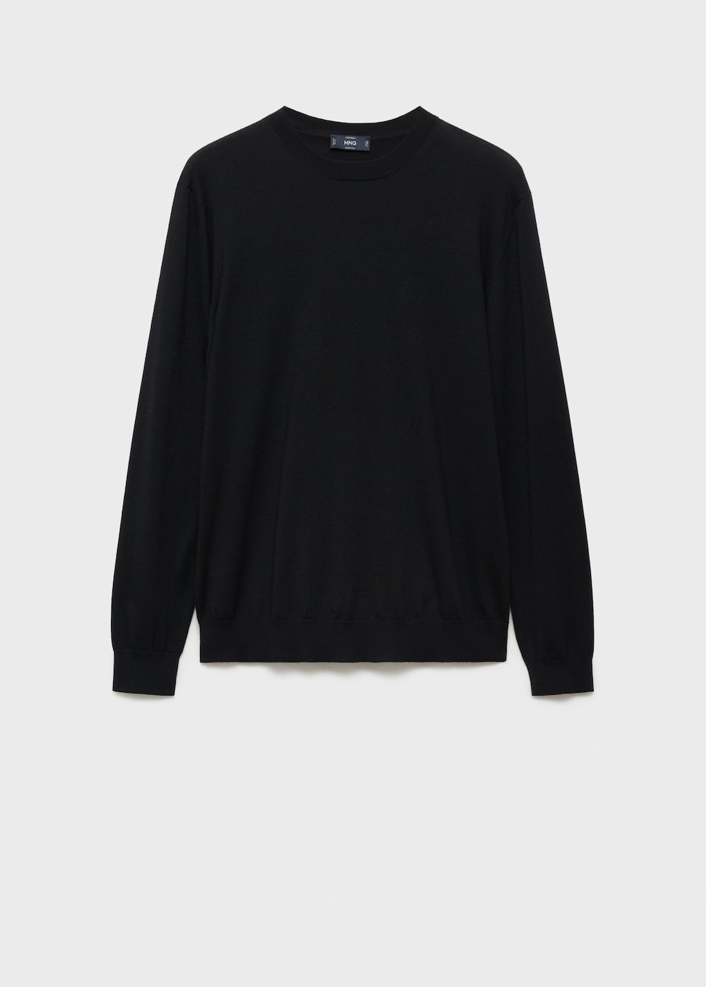 FASHIRU wool blend polo knit sweater 黒 wool blend polo knit sweater/3color | F A S H I